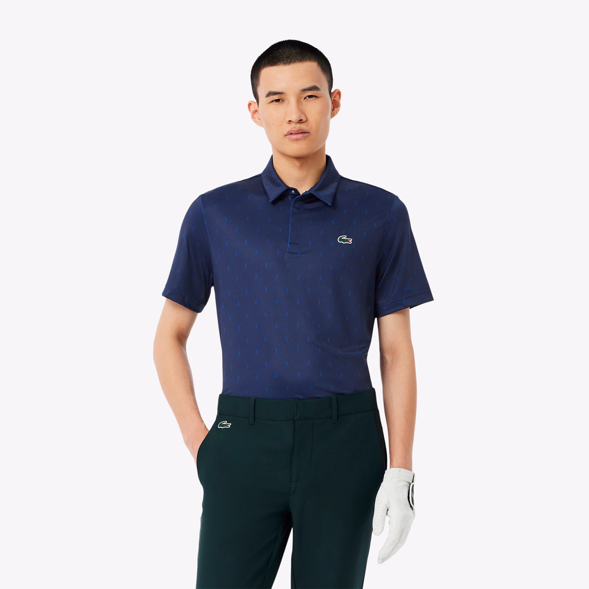Men's Regular Fit UV Protect Golf Polo