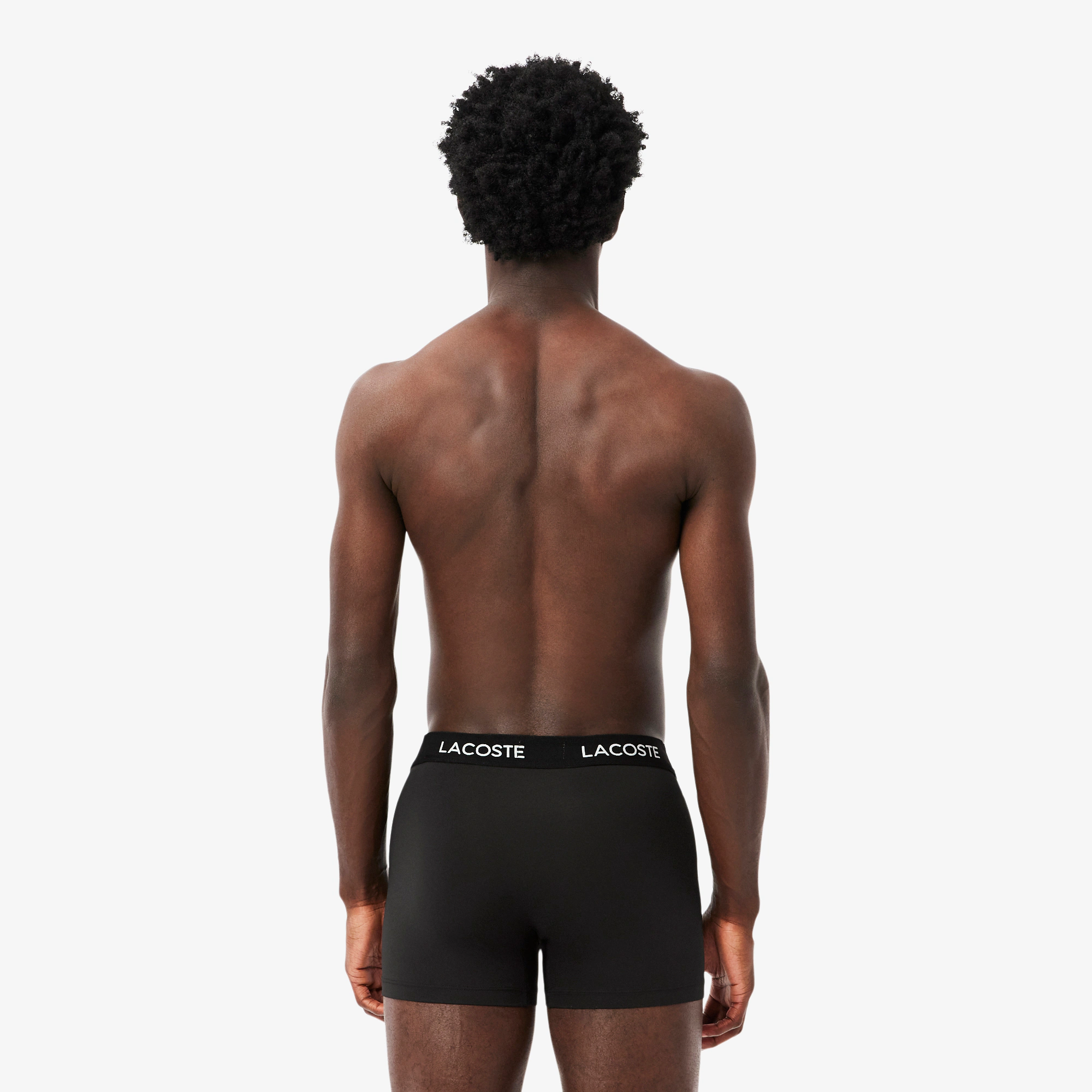 Men's 3-Pack Microfiber Trunks