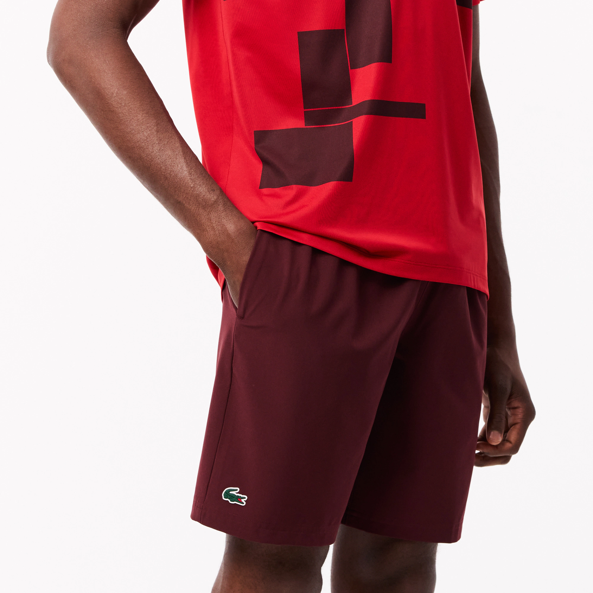 Men's Lacoste Tennis x Novak Djokovic Shorts