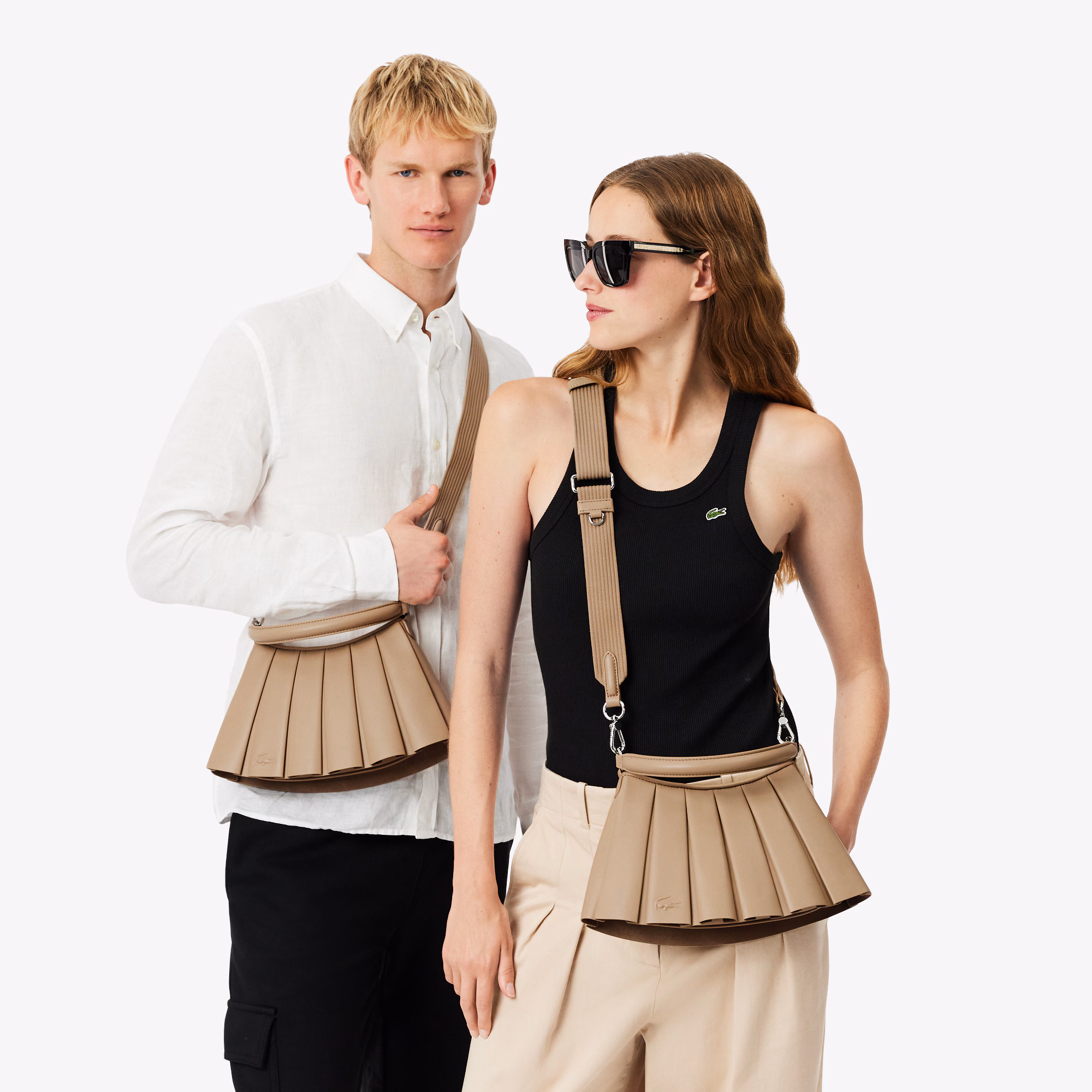 Small Lenglen Leather Bag