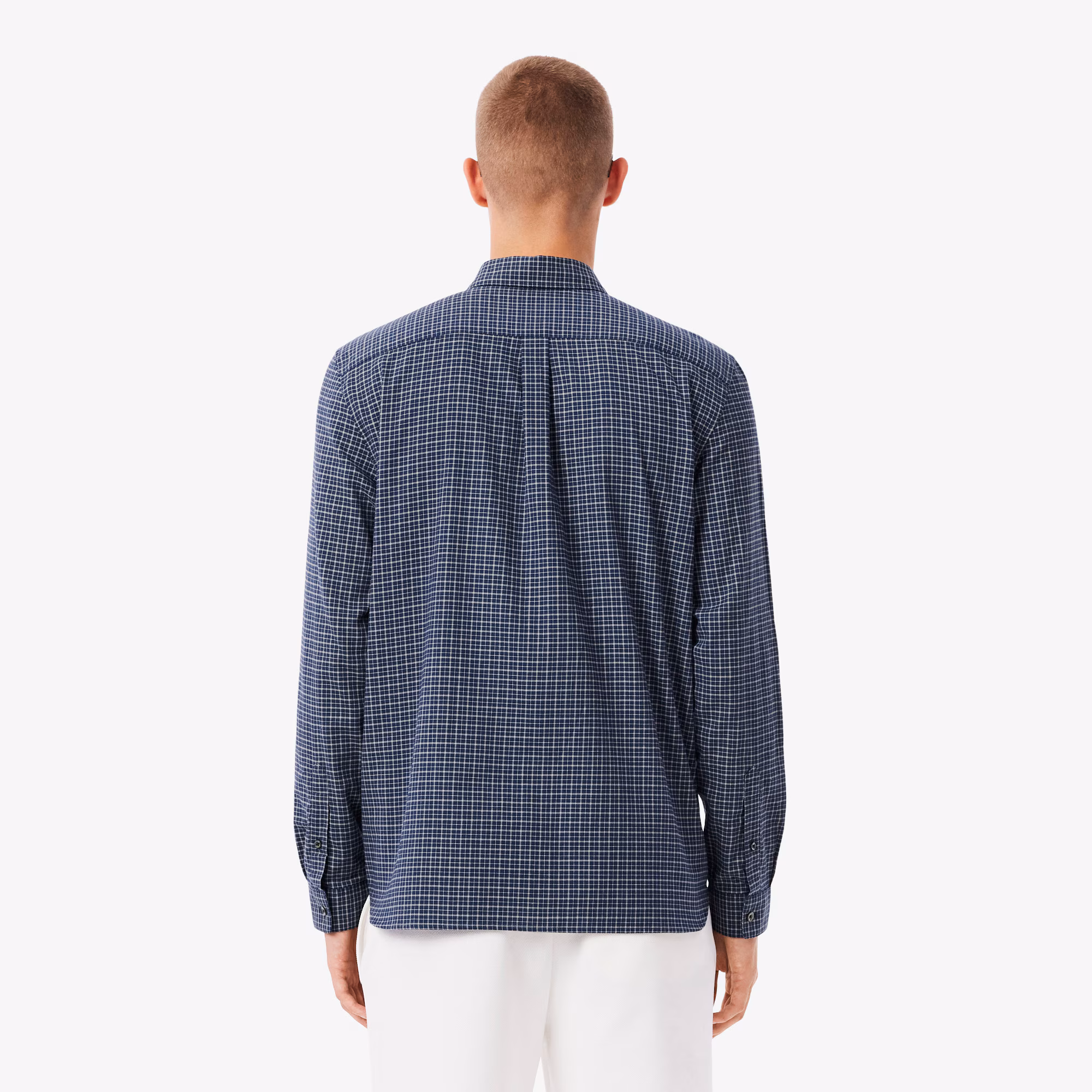 Men's Regular Fit Plaid Flannel Shirt