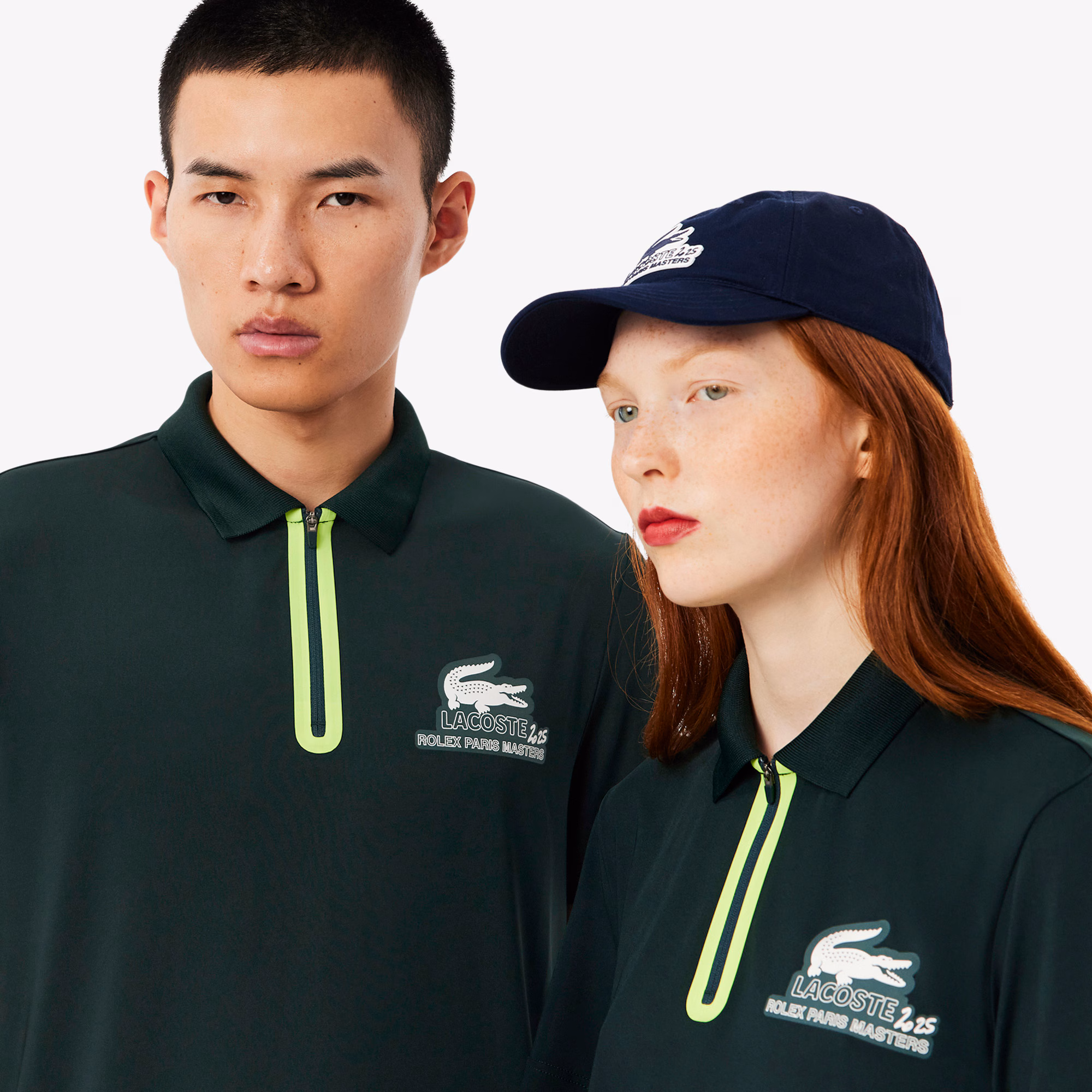 Unisex Rolex Paris Masters Edition Ballboy Polo