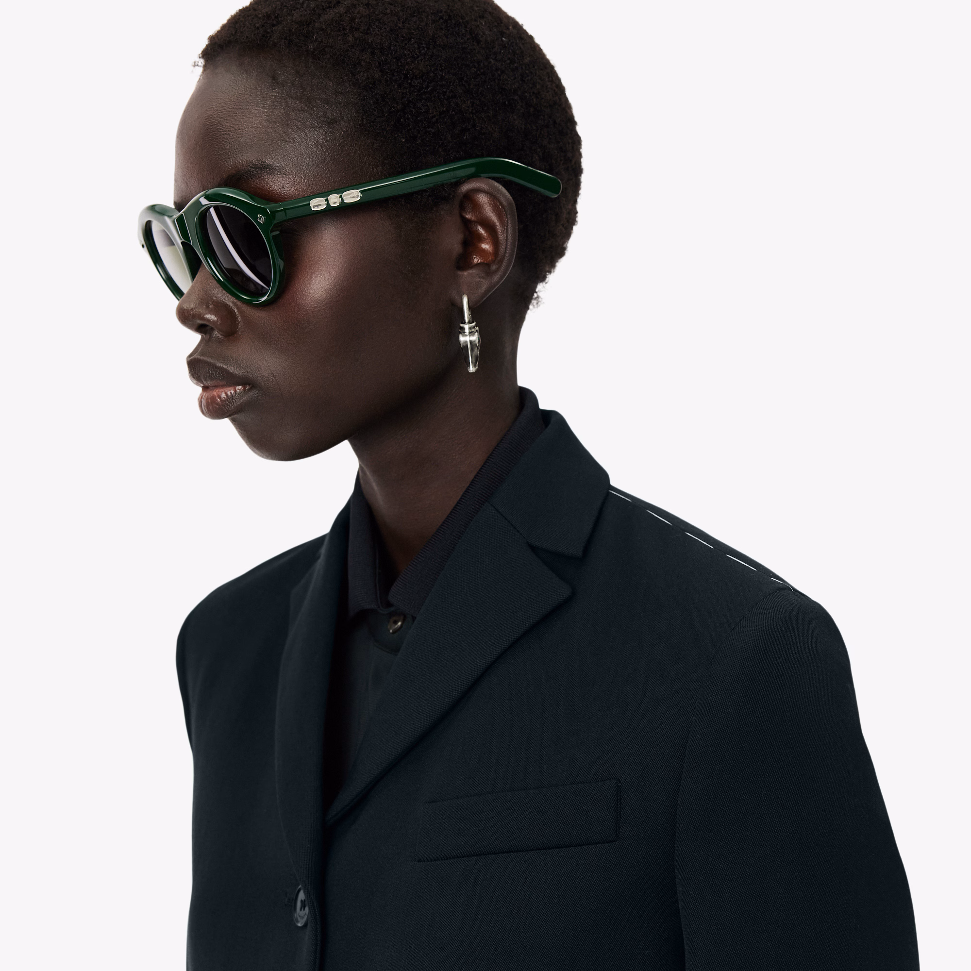 Runway Lightweight Wool Blazer