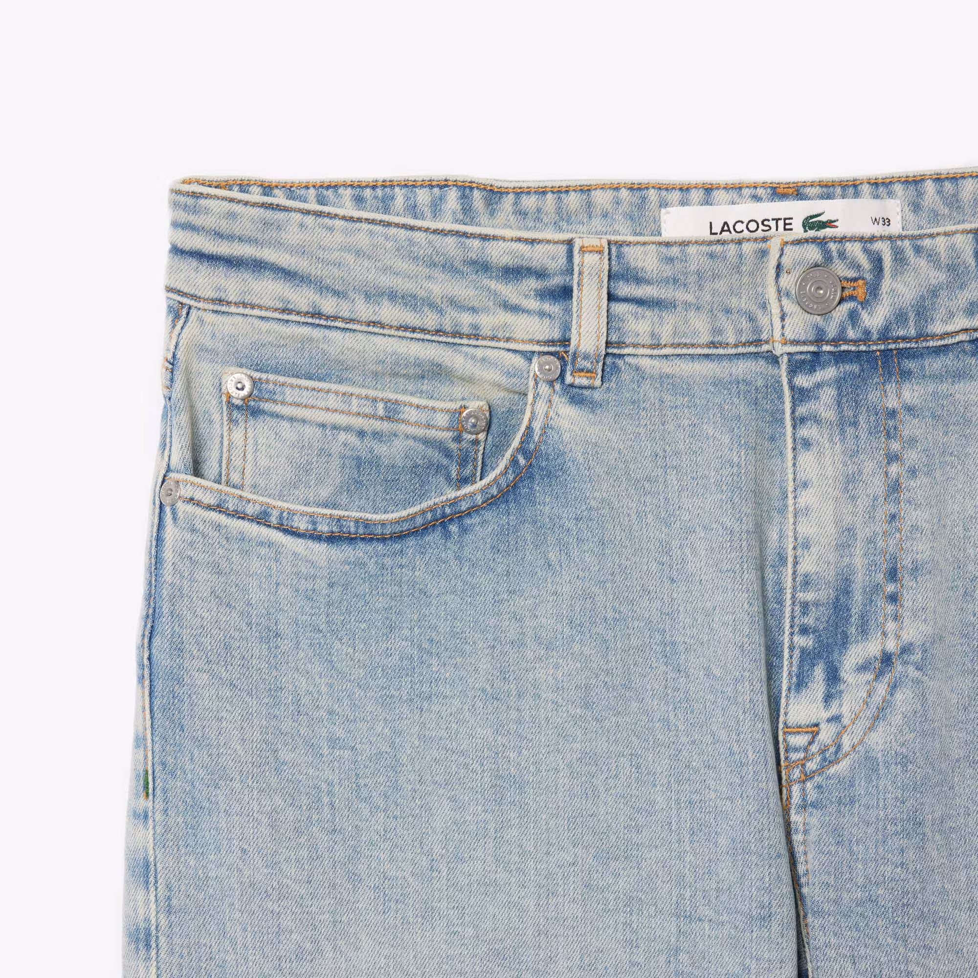 Men's 5-Pocket Slim Fit Indigo Jeans