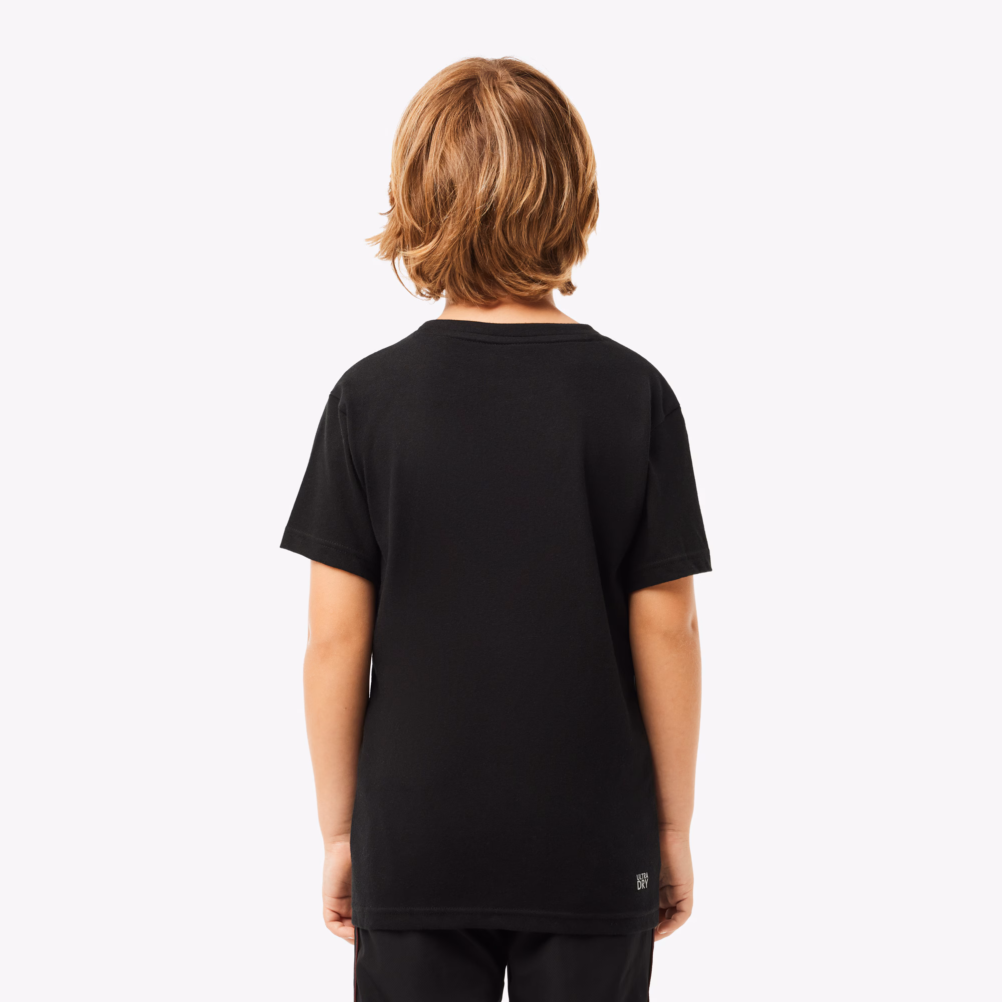 Kids' Oversized Technical Cotton Tennis T-Shirt