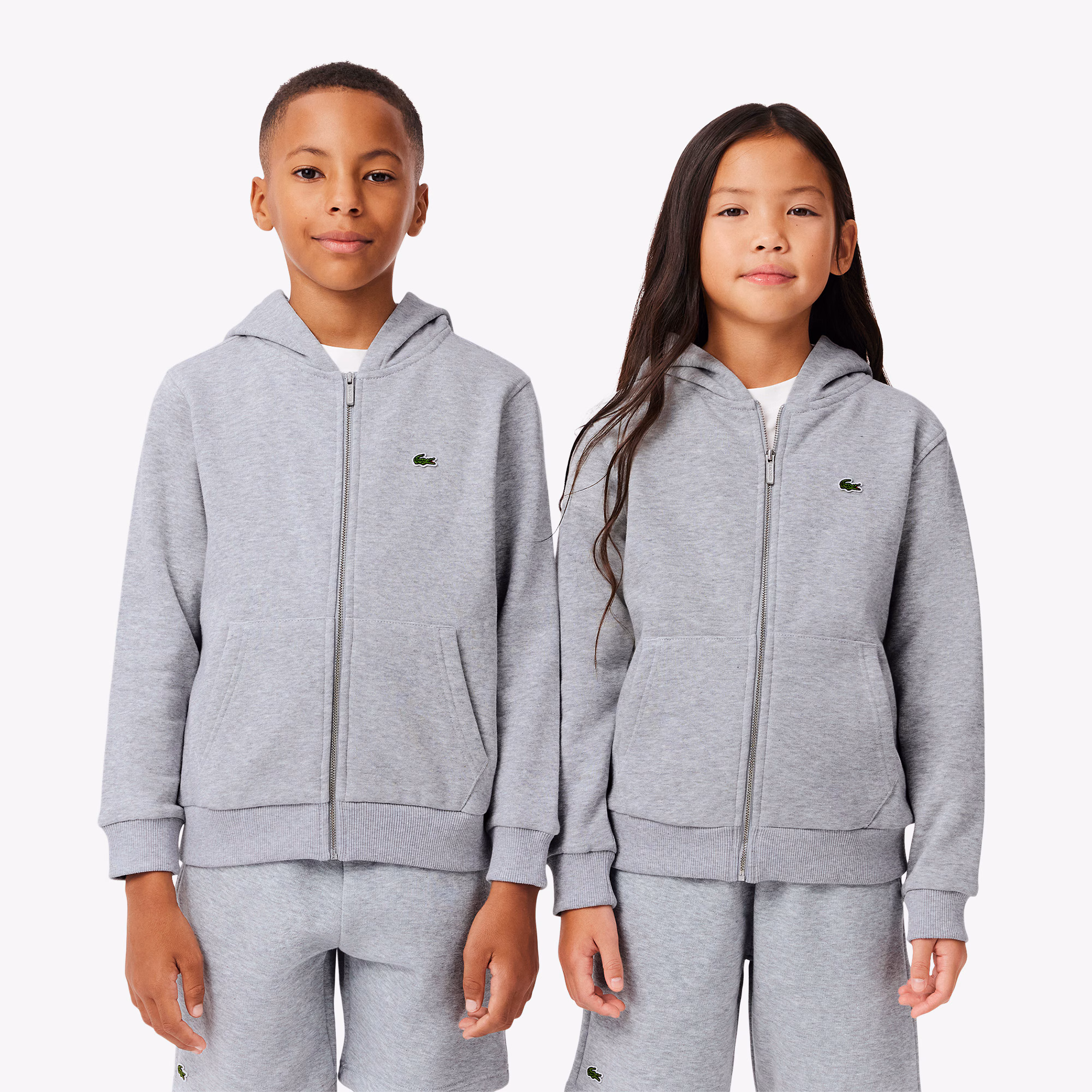 Kids' Fleece Zip-Up Hoodie
