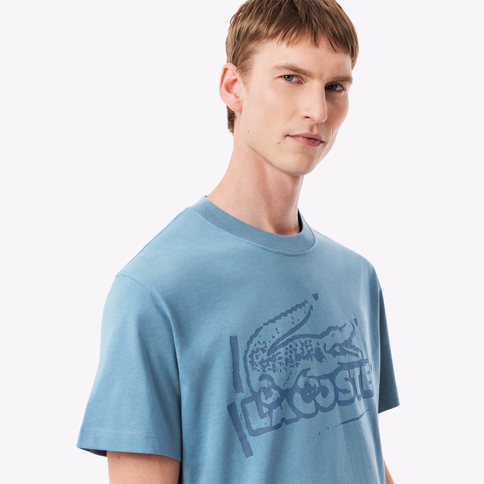 Men's Printed Cotton Jersey T-Shirt