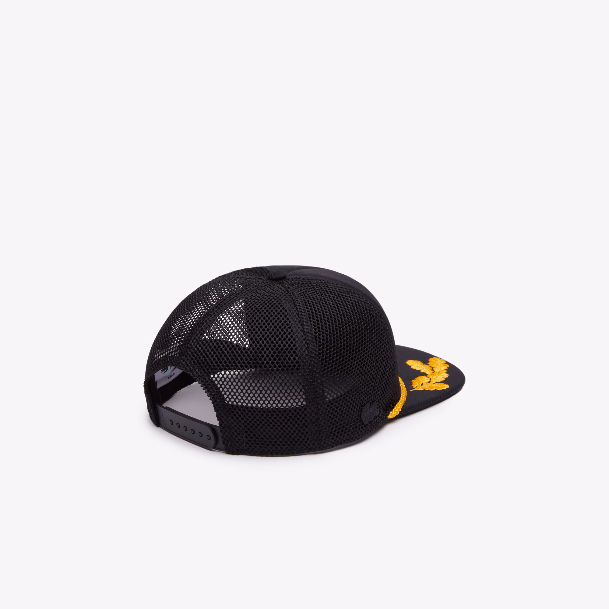 Unisex Bi-material Cap with Embroidered Visor