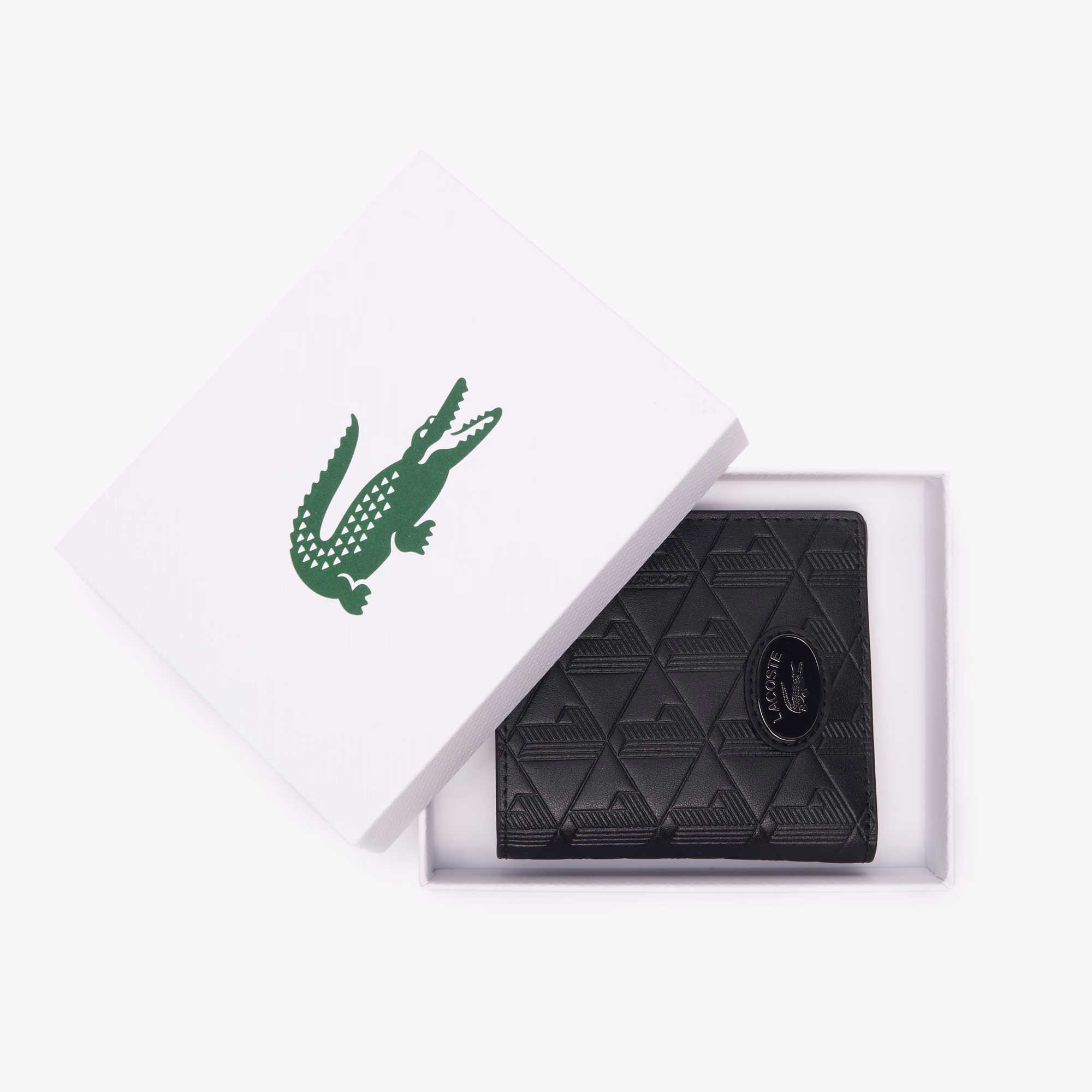 Monogram Compact Leather Billfold