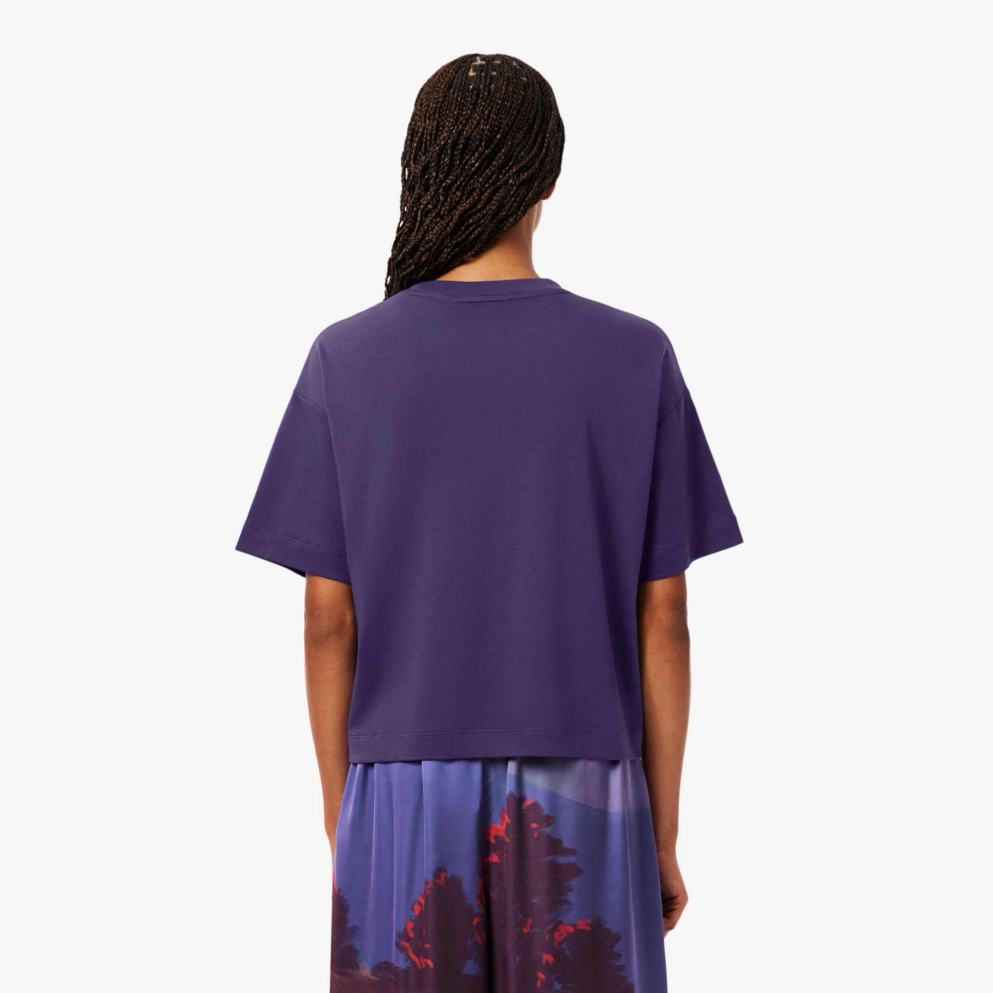 Women's Relaxed Fit Landscape Crocodile T-Shirt