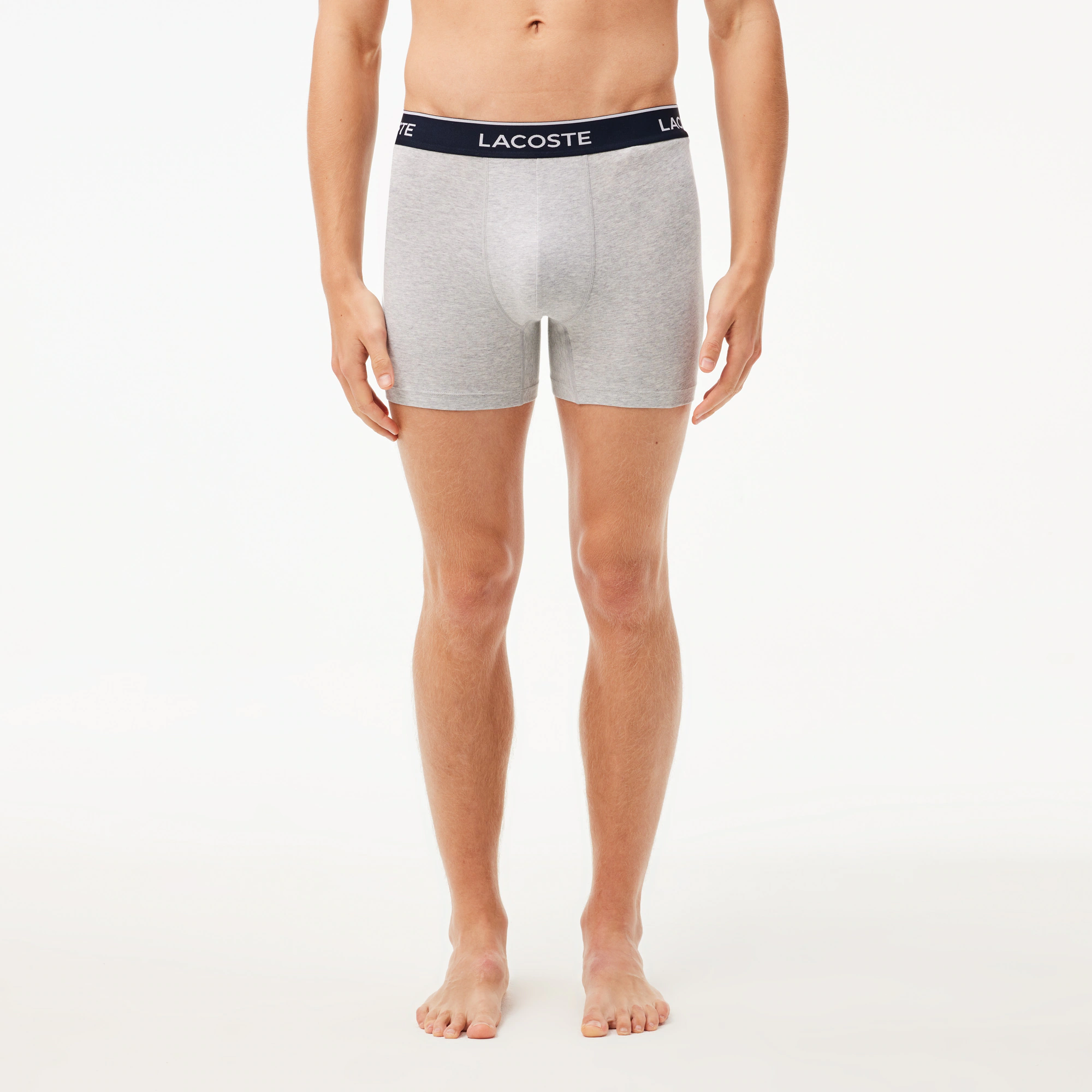 Men's Cotton Jersey Boxer Briefs 3-Pack