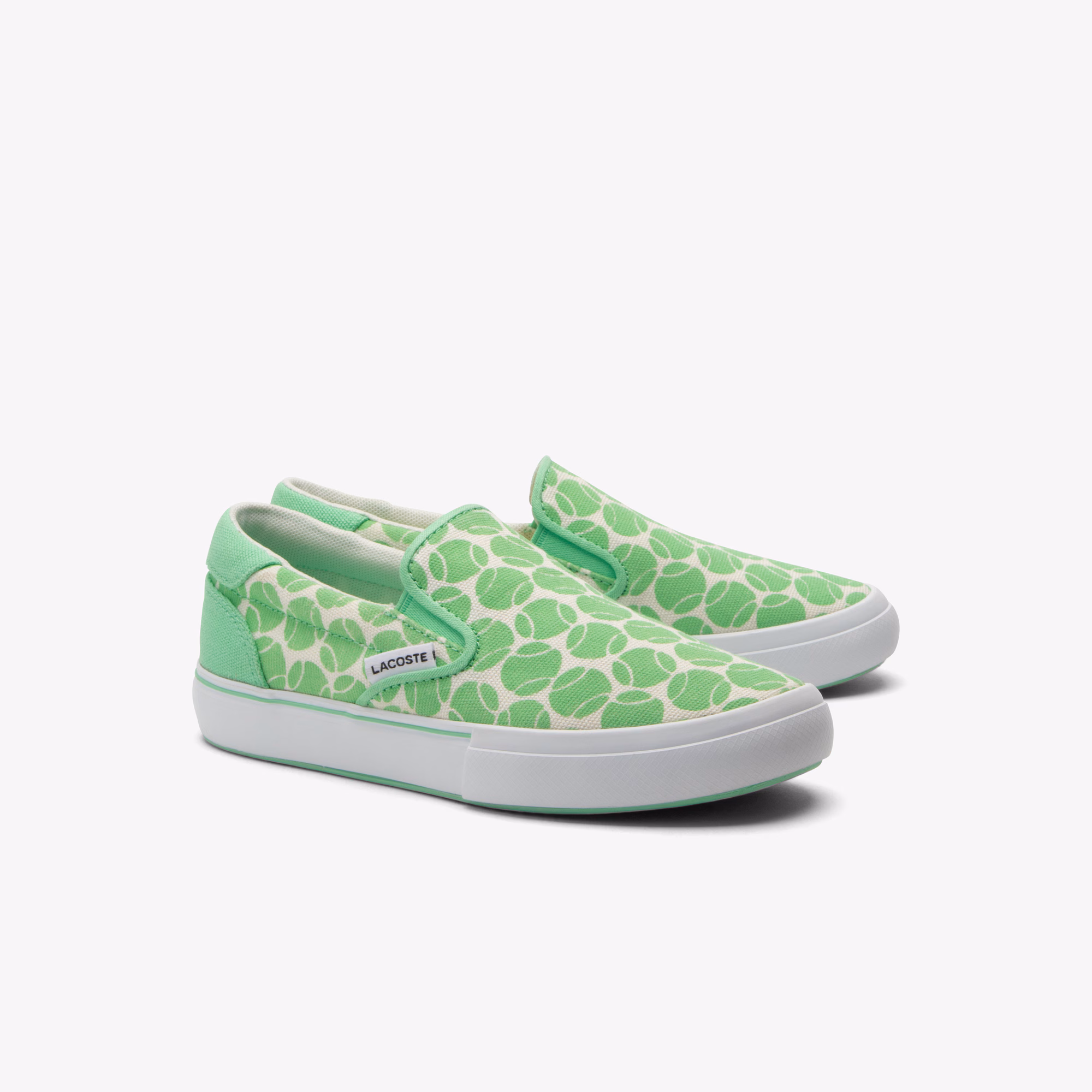 Children's Jump Serve Tennis Print Slip-On