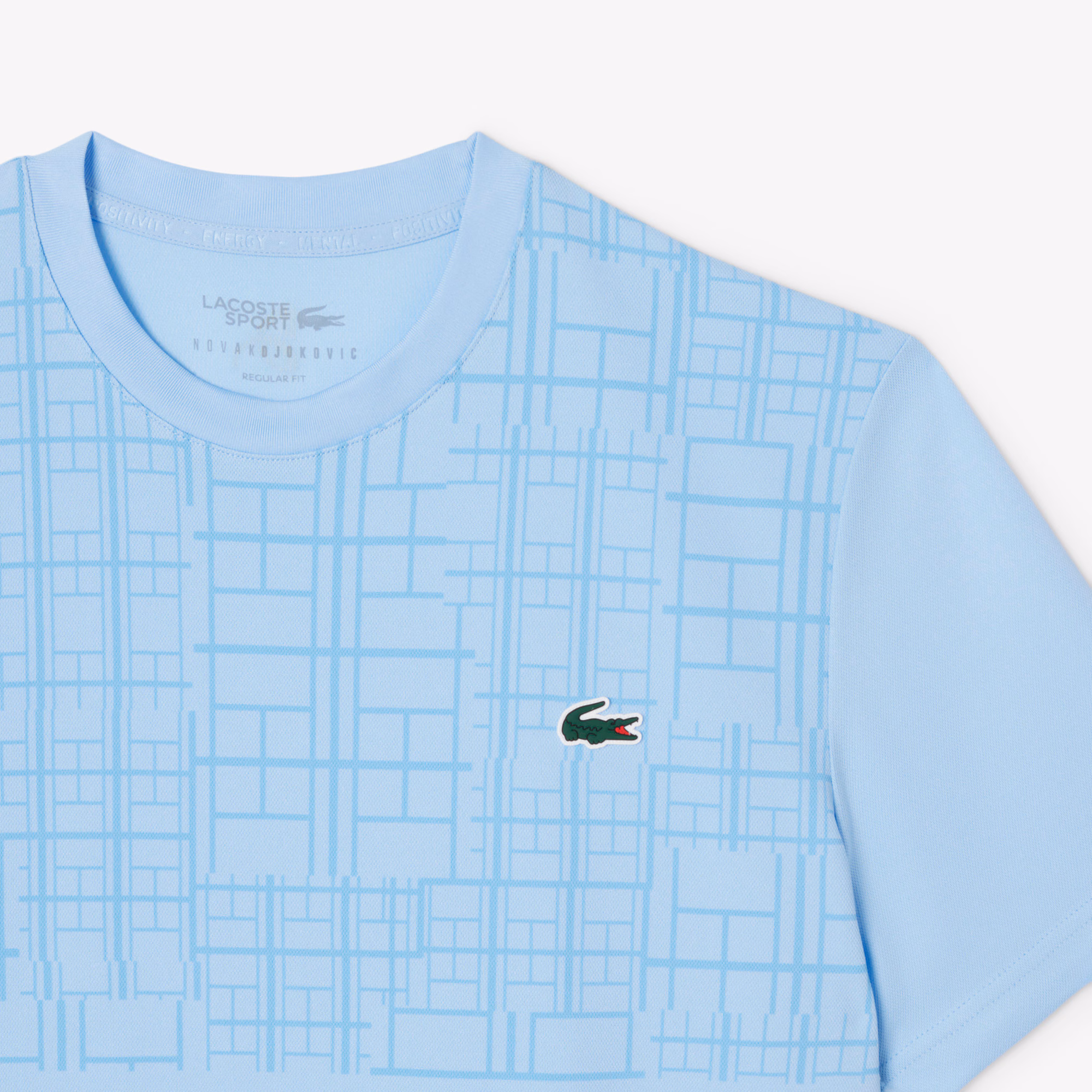 Men's Lacoste Tennis x Novak Djokovic T-Shirt