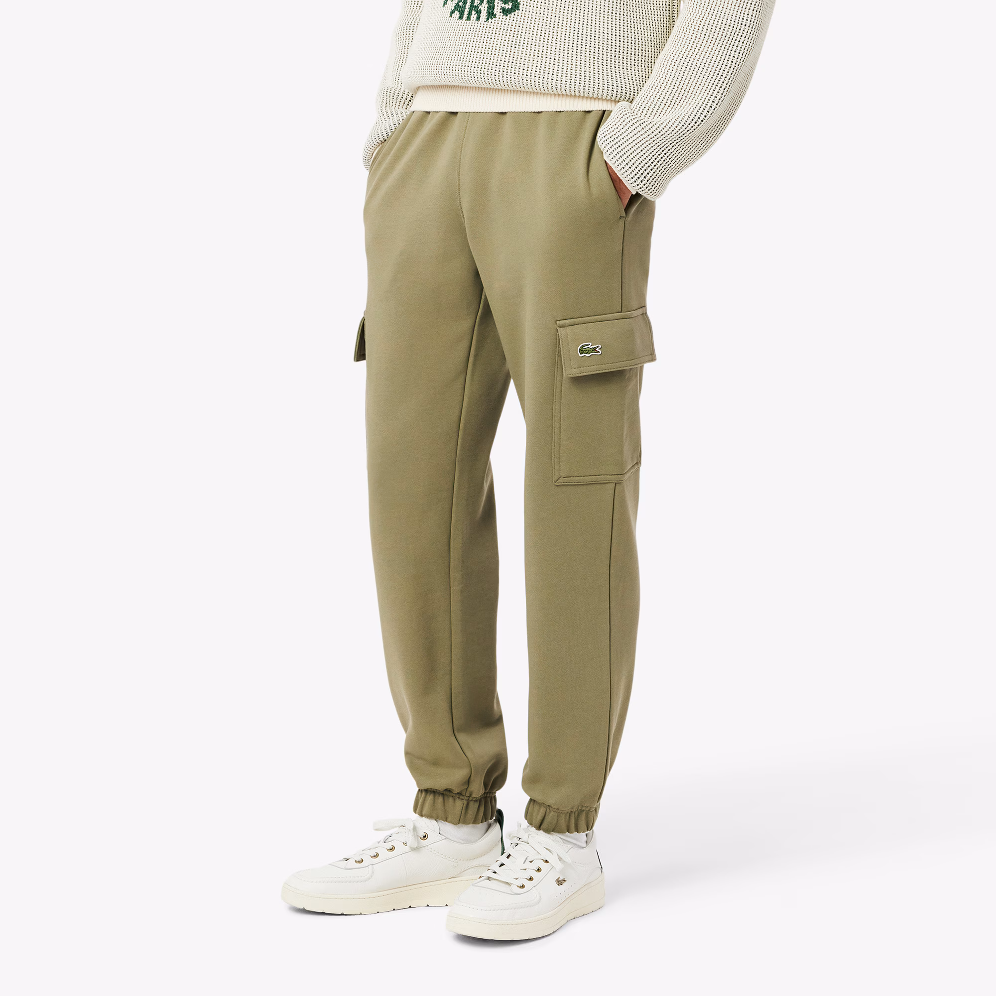 Men's Fleece Cargo Sweatpants