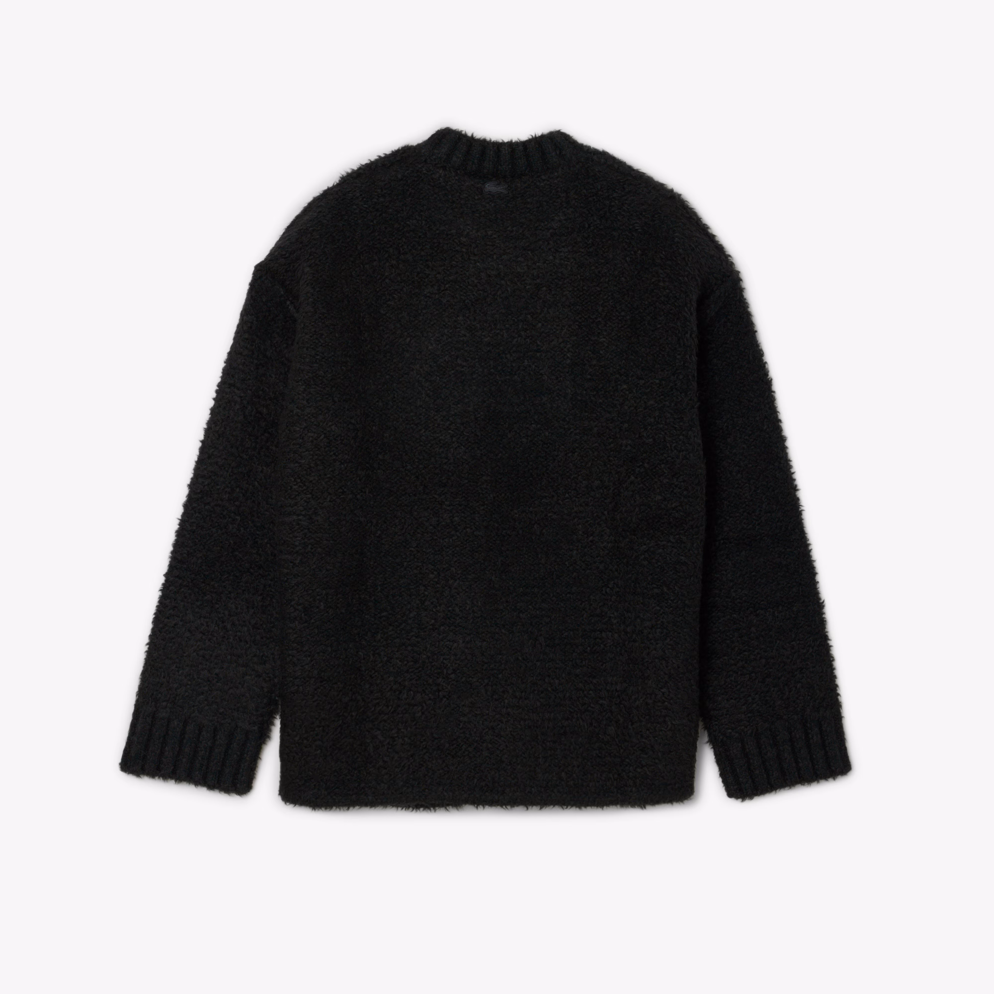 Runway Jacquard Crocodile Sweater