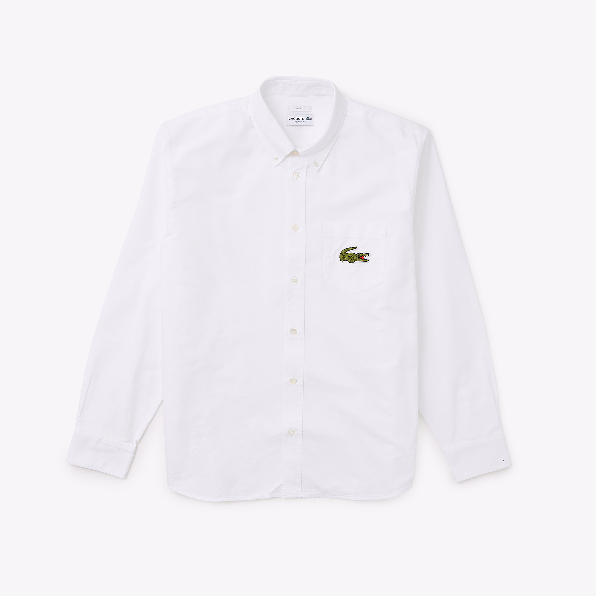 Unisex Relaxed Fit Oxford Shirt