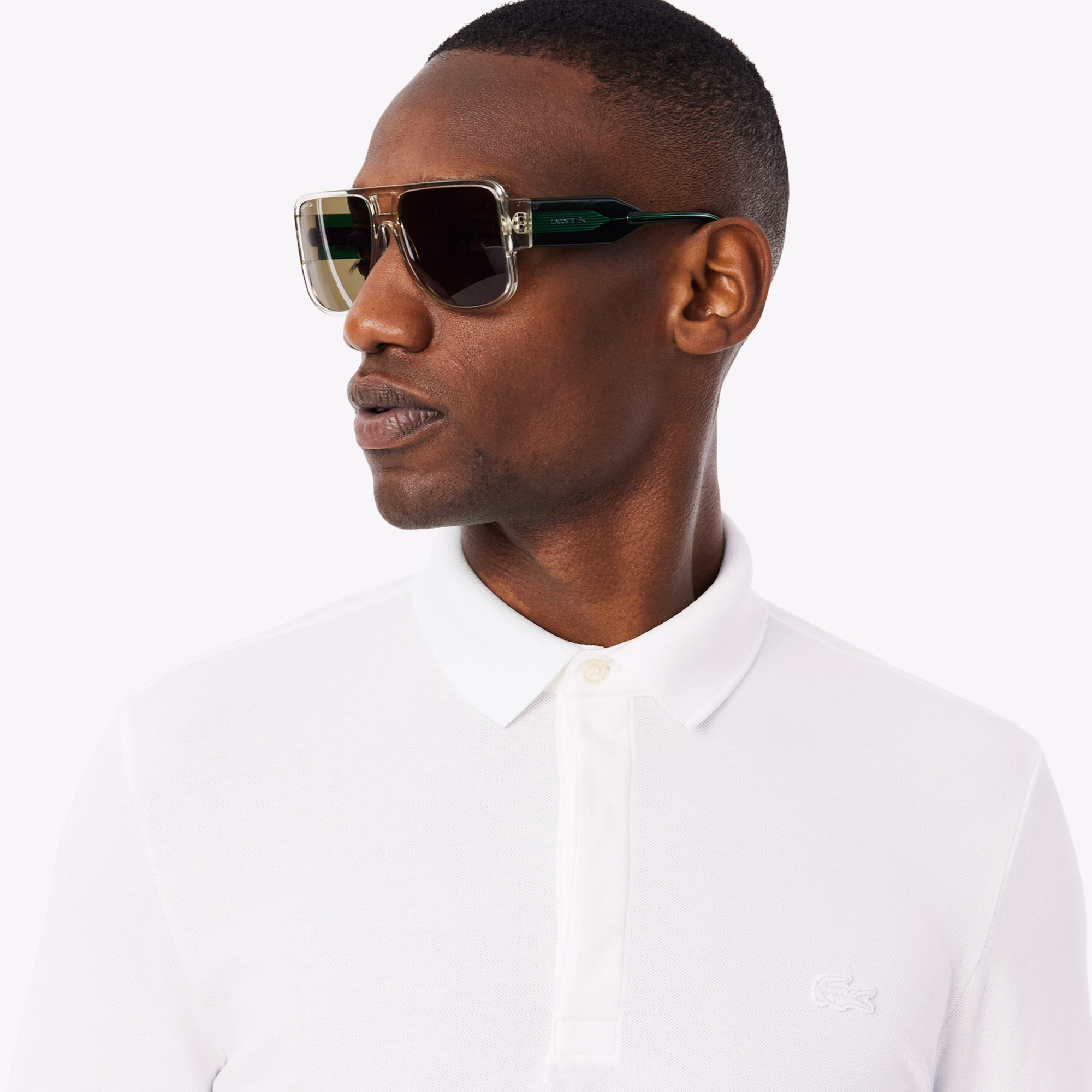 Men's Regular Fit Paris Stretch Piqué Polo