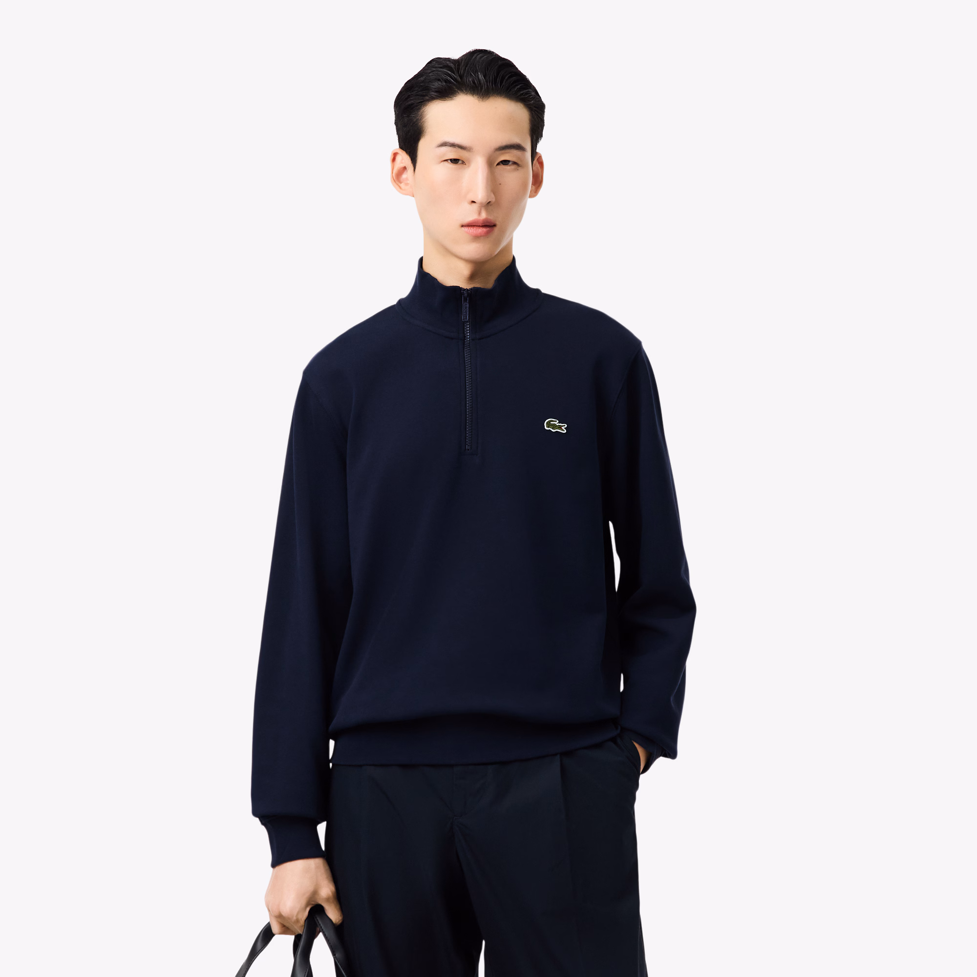 Men's Zip-Up Fleece Sweatshirt