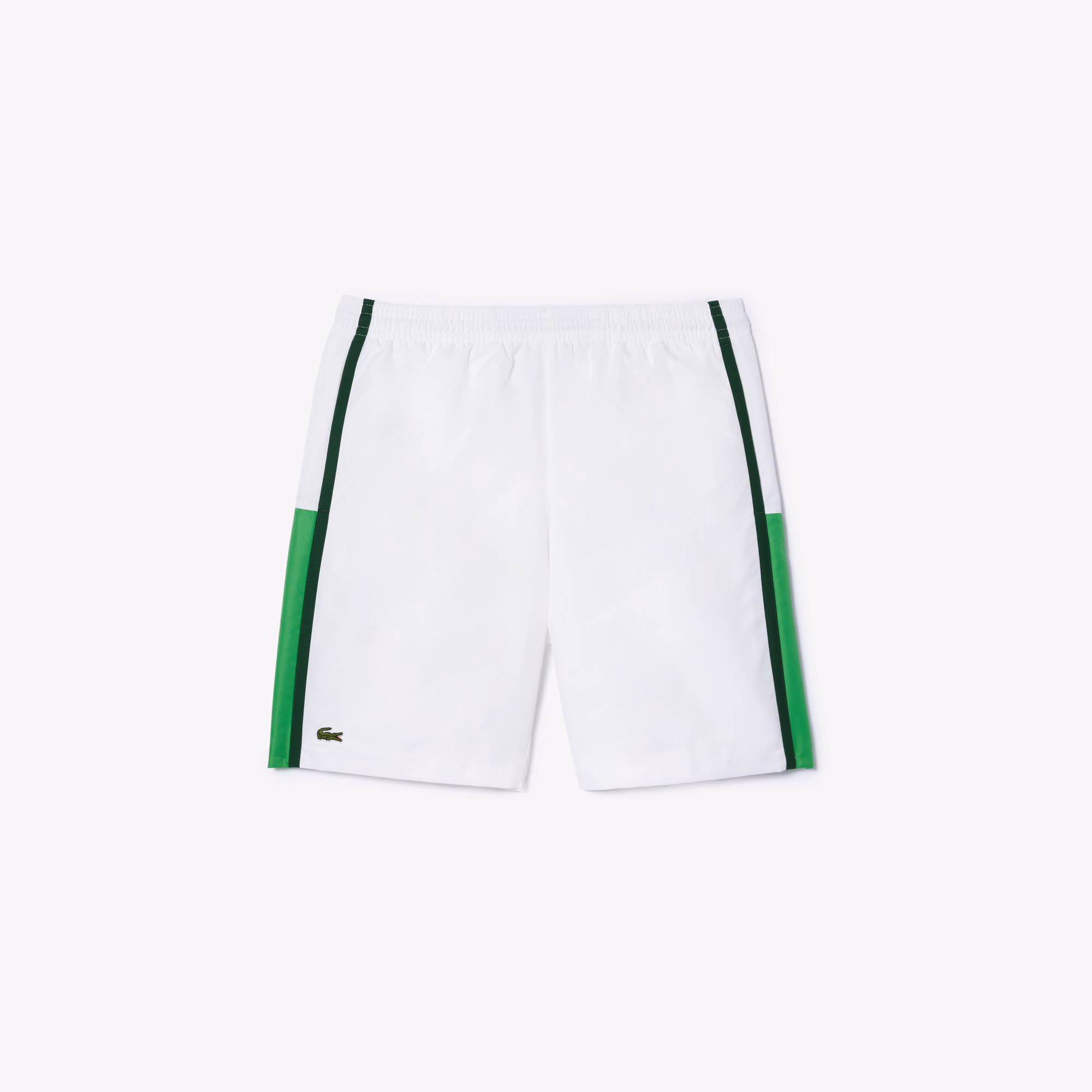 Men's Lightweight Colorblock Stripe Tennis Shorts
