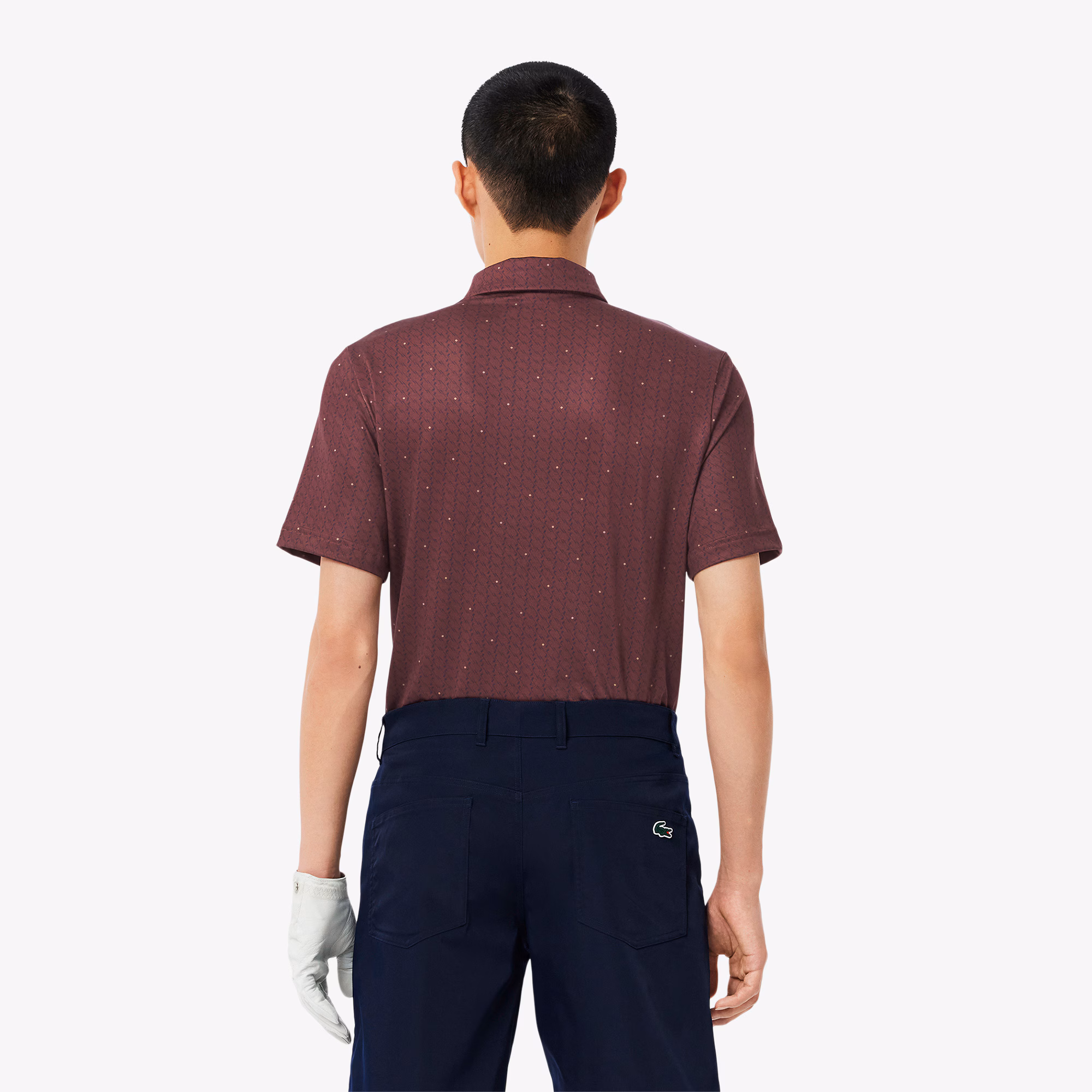 Men's Regular Fit UV Protect Golf Polo