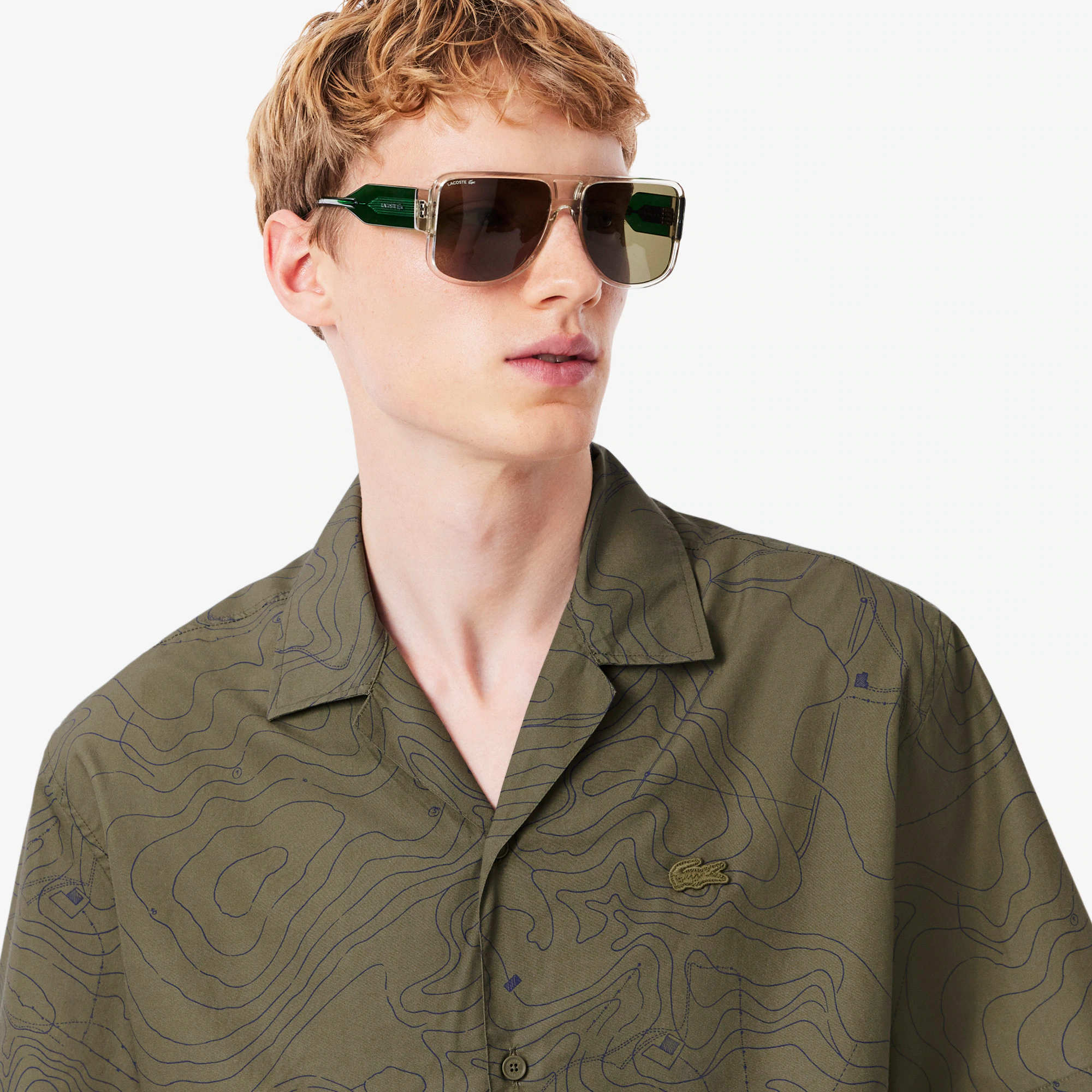 Men's Relaxed Fit Short Sleeve Shirt