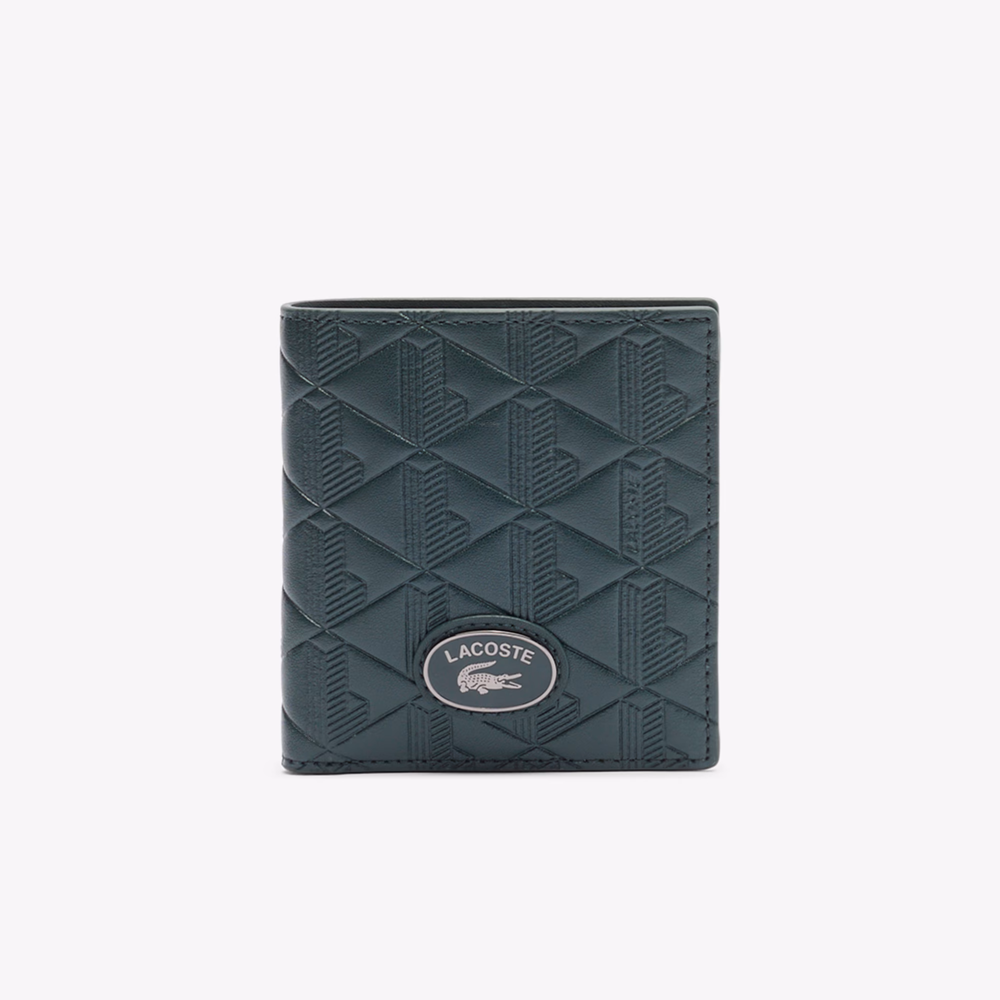 Monogram Compact Leather Billfold
