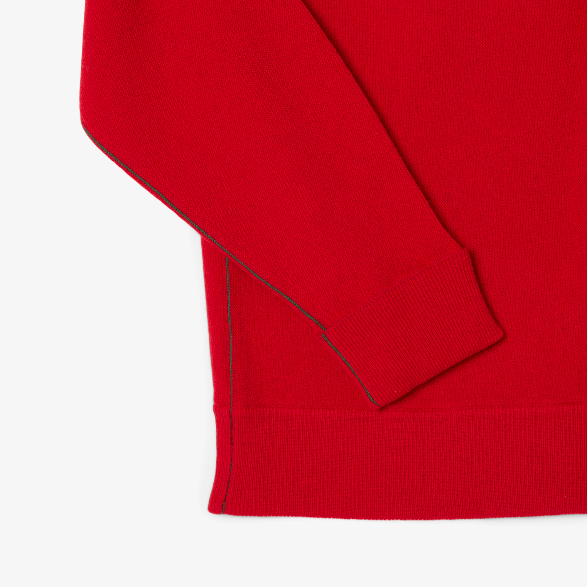 Men's Relaxed Fit Wool Cardigan