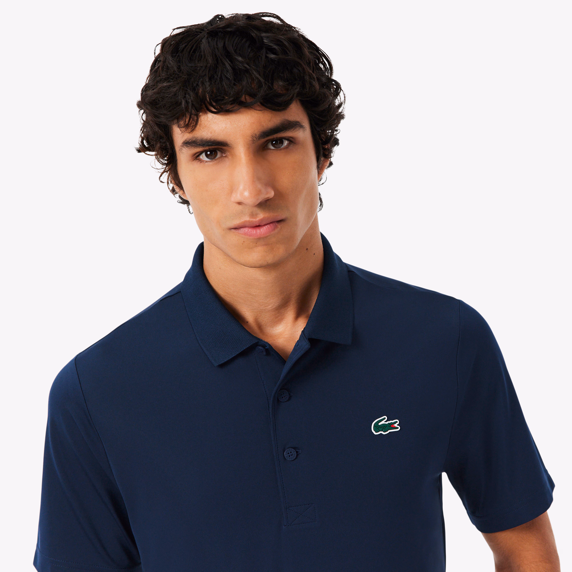 Men's Regular Fit UV Protect Golf Polo