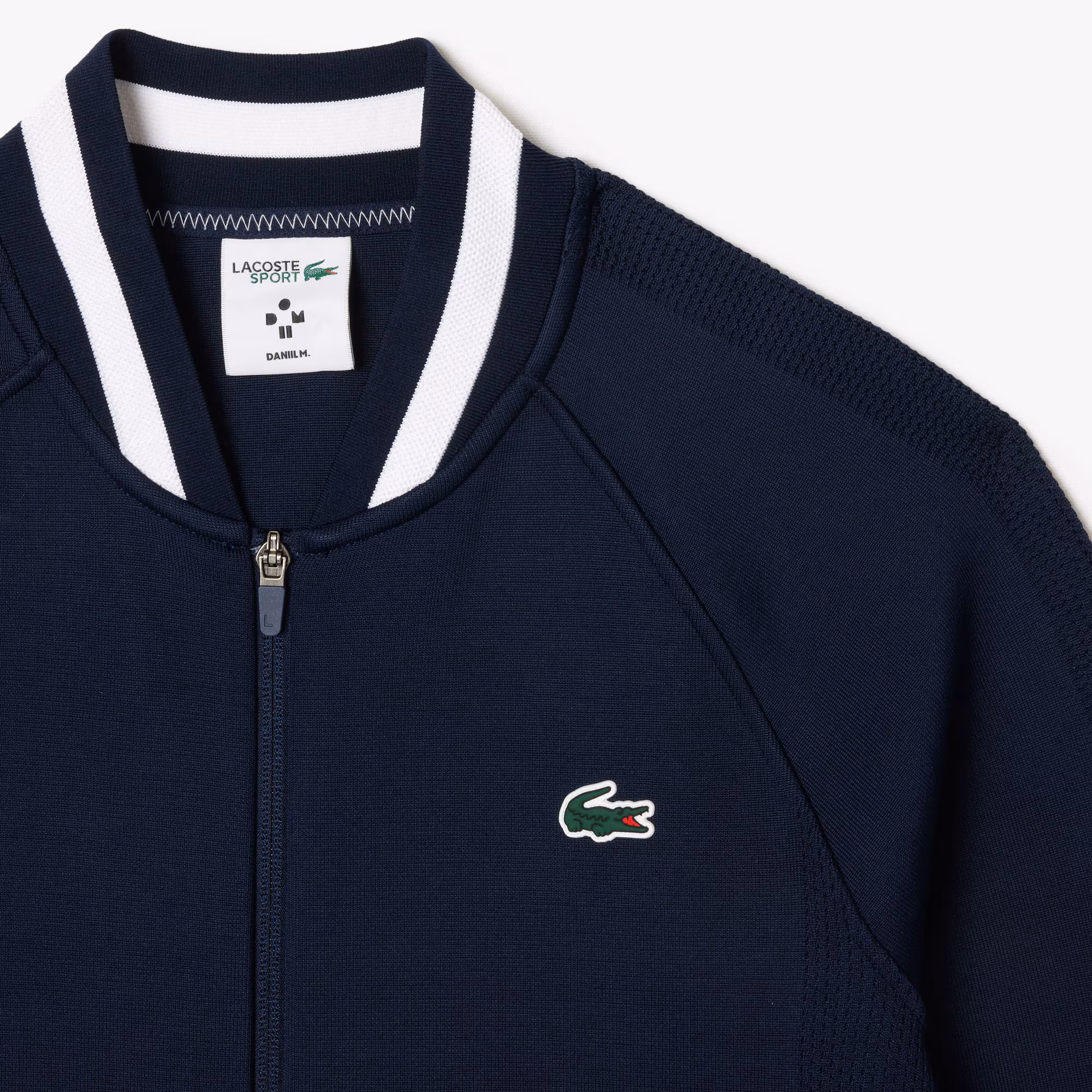 Men's Lacoste Tennis x Daniil Medvedev Ultra Dry Jacket