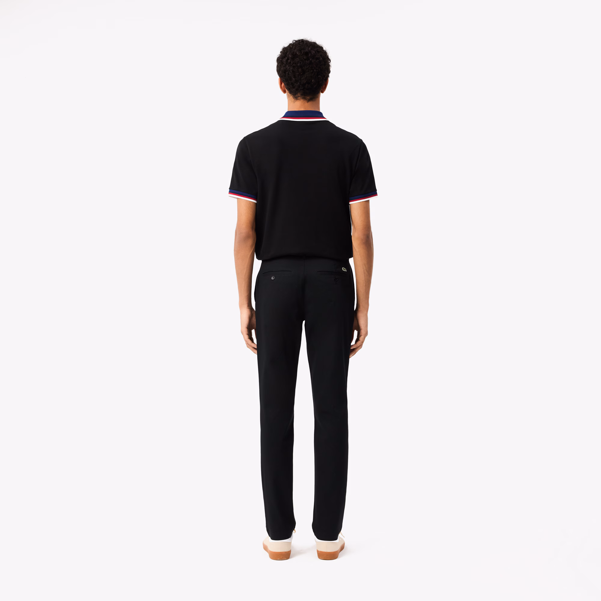 Men's Slim Fit Stretch Cotton Pants