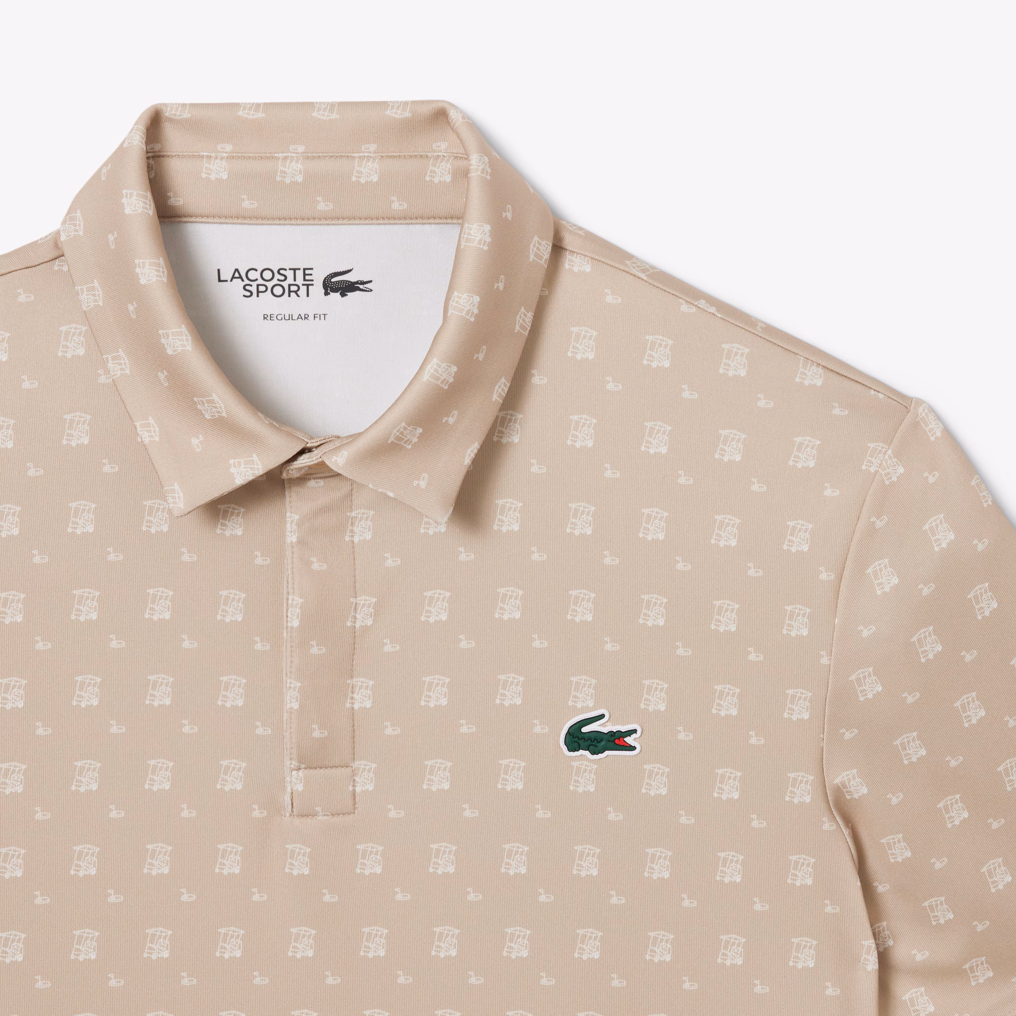 Men's Regular Fit UV Protect Golf Polo