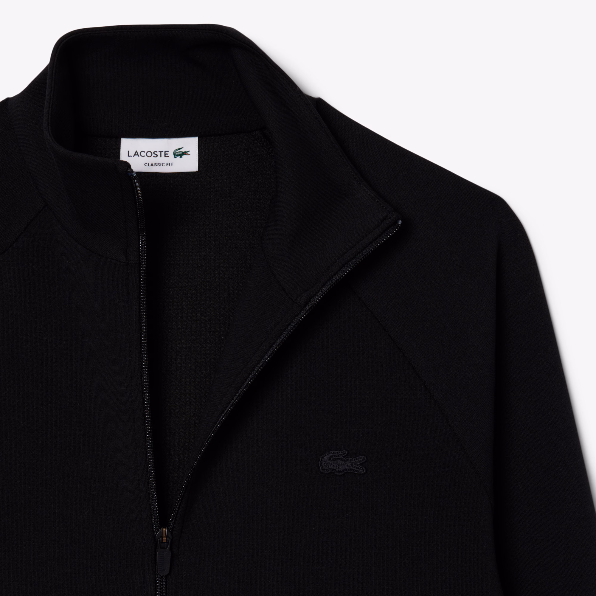 Men's Double Faced Jersey Zip-Up Sweatshirt