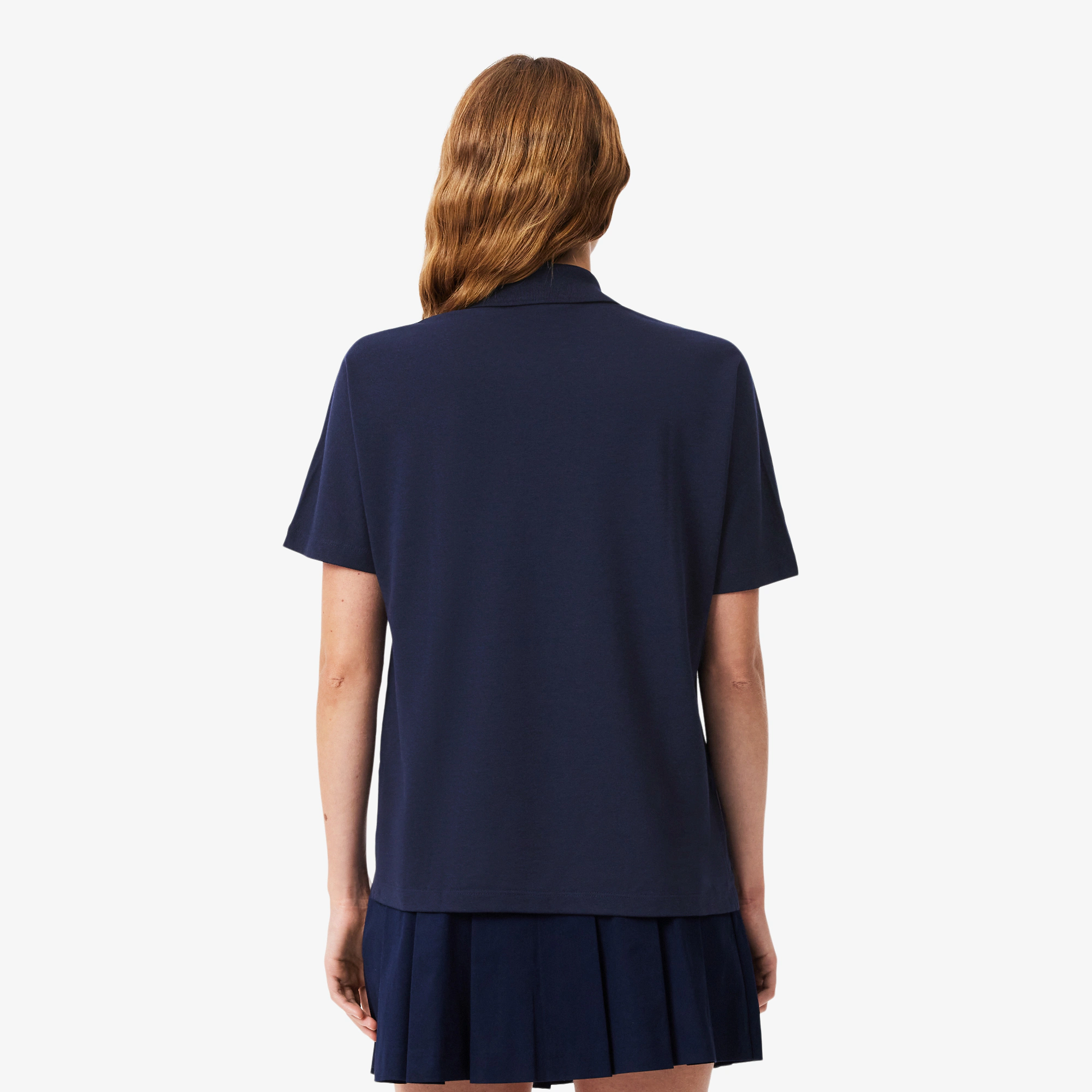 Women's Relaxed Fit Piqué Polo