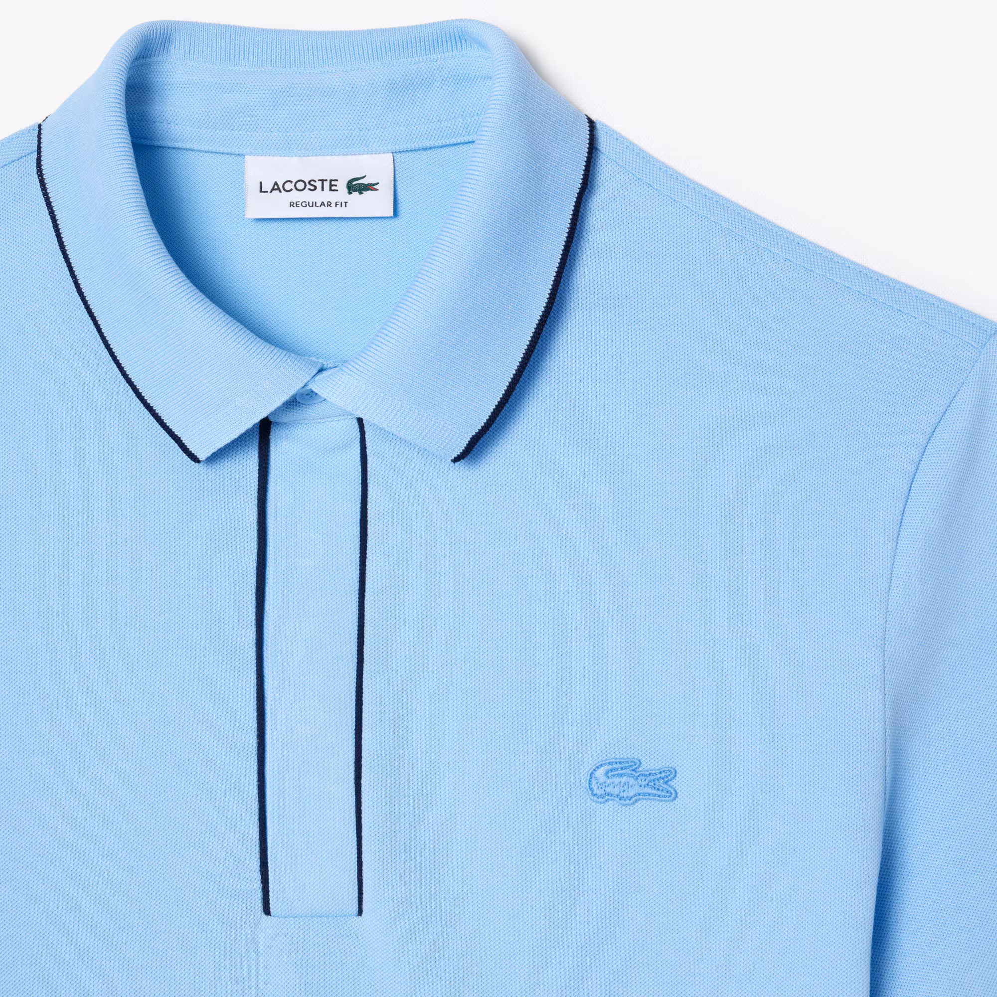 Men's Regular Fit Paris Stretch Piqué Polo