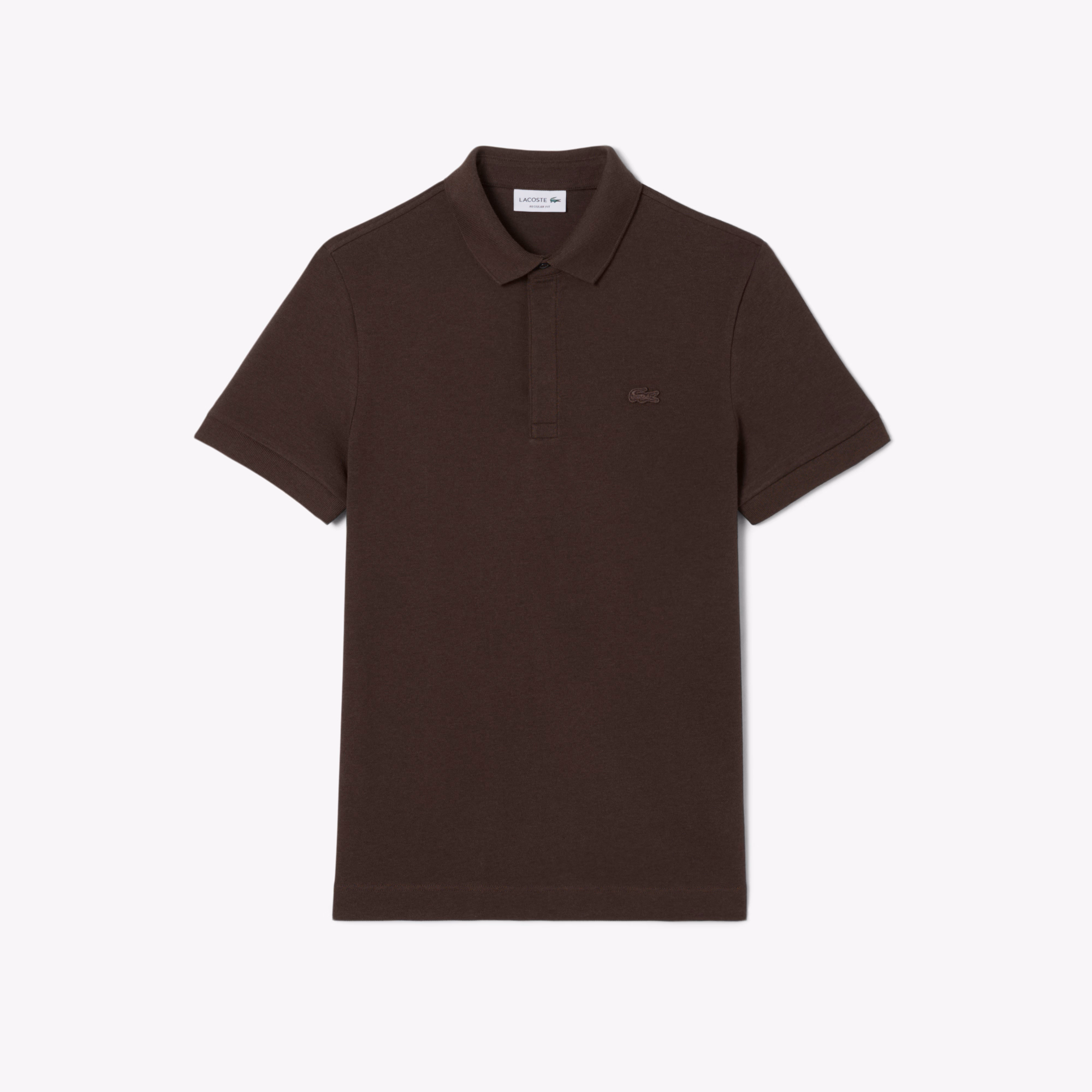 Men's Regular Fit Paris Stretch Piqué Polo