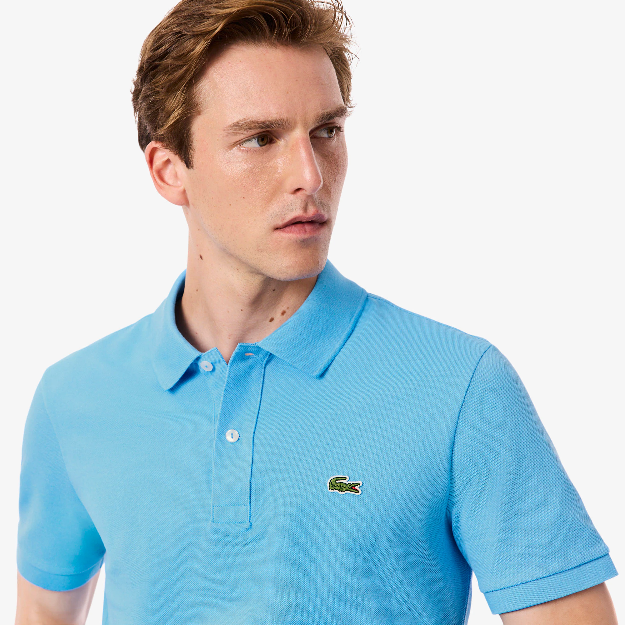 Men's Slim Fit L.12.12 Piqué Polo