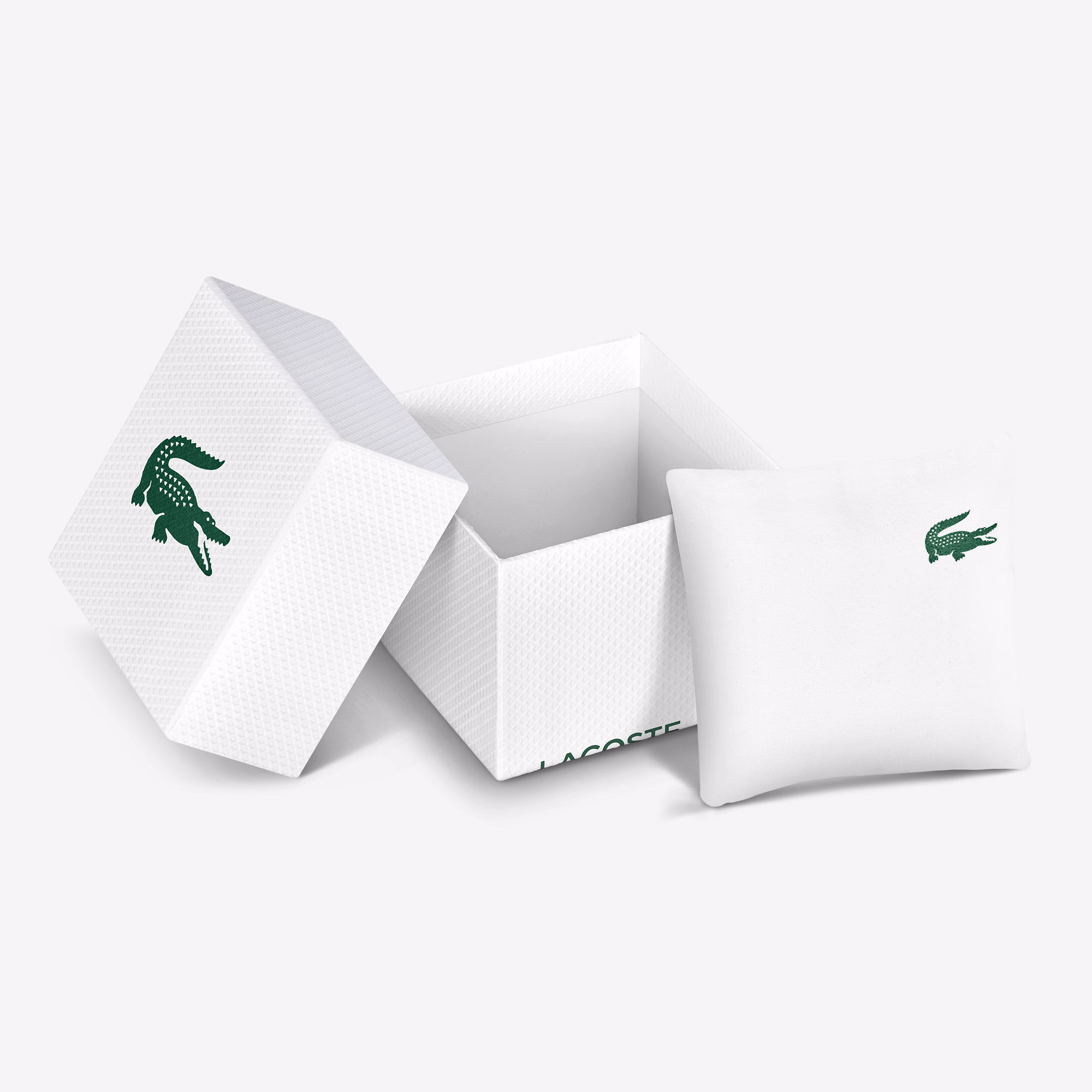 Lacoste.12.12 Metropole Steel Watch