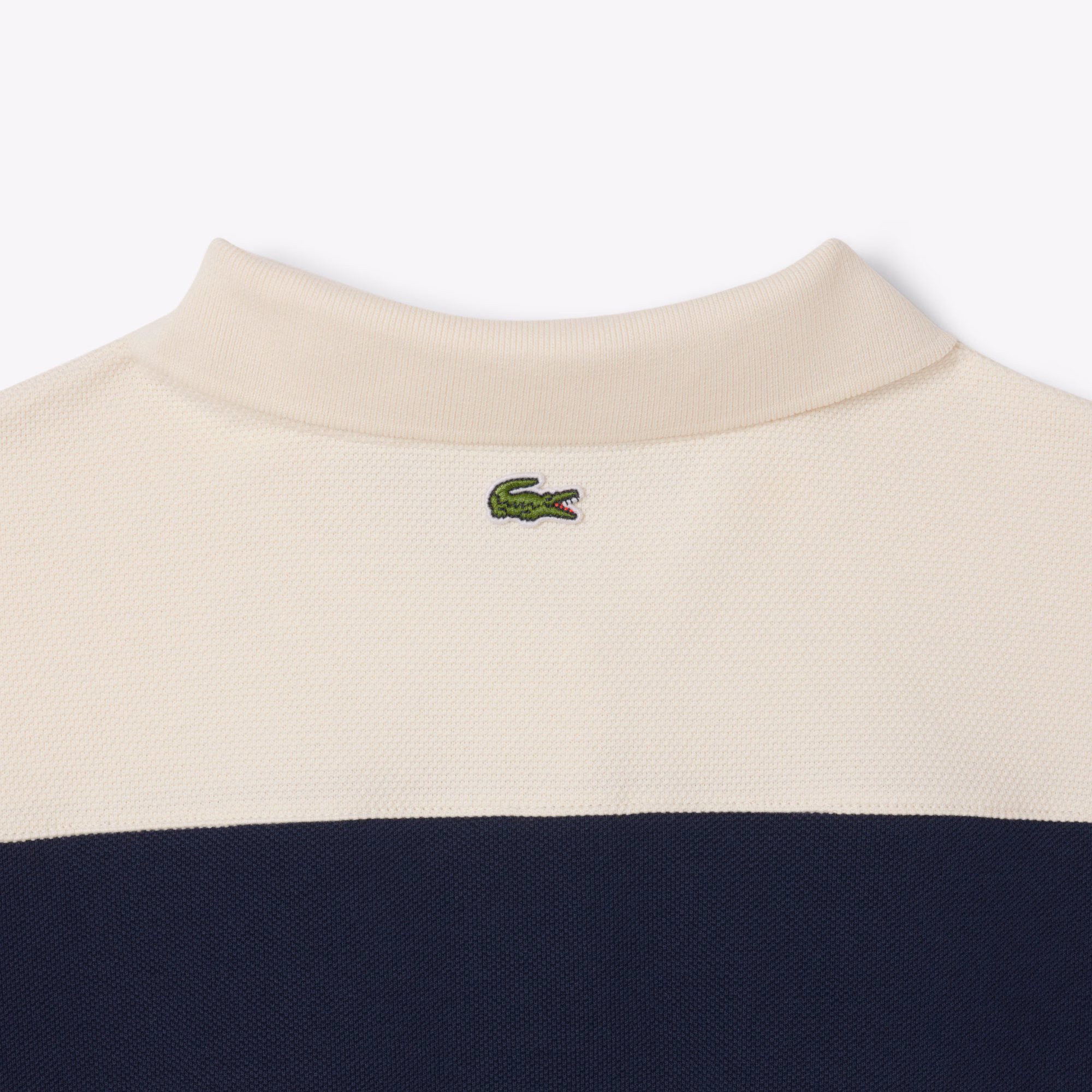 Women's Made In France Slim Fit Striped Polo