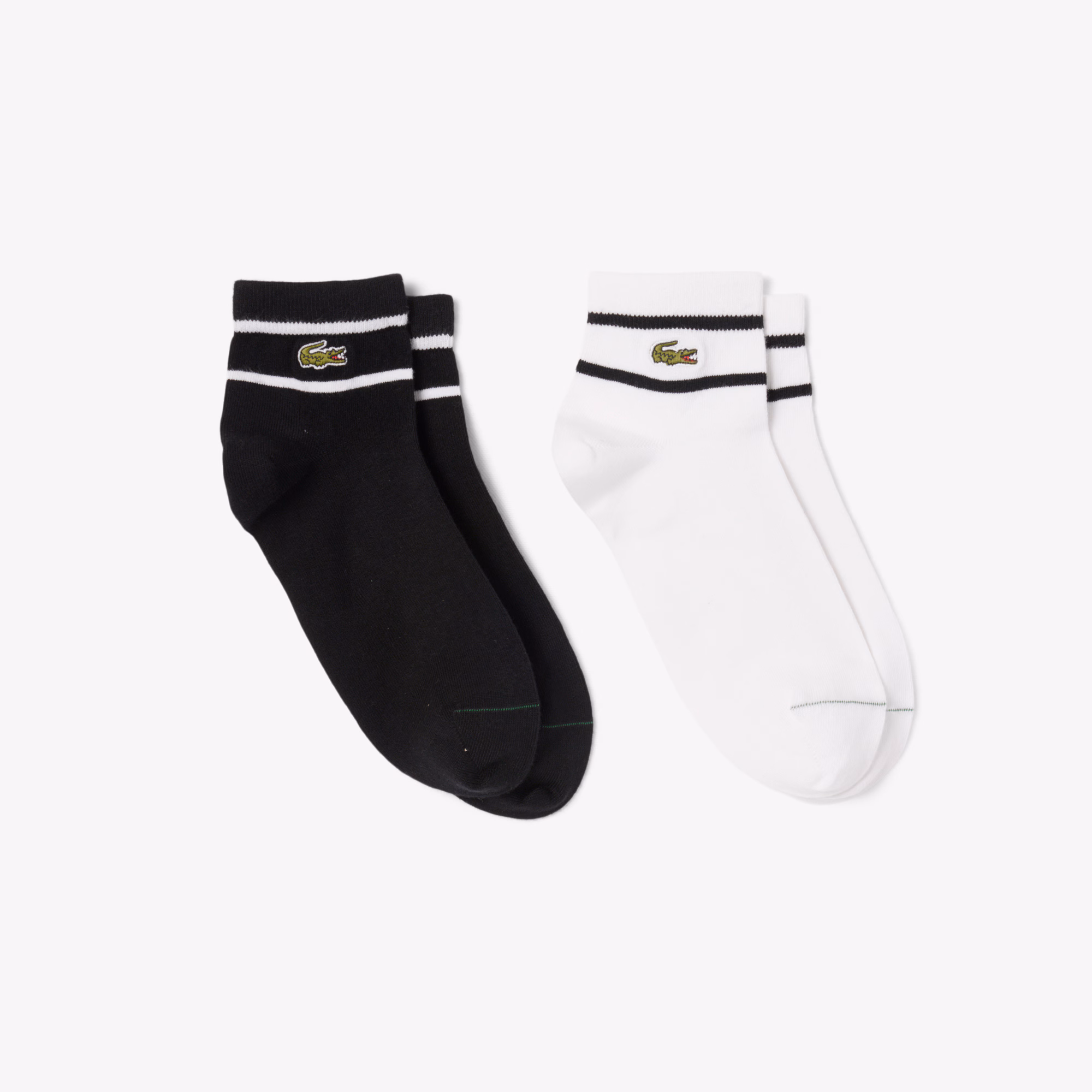 Unisex 2-Pack Striped Socks