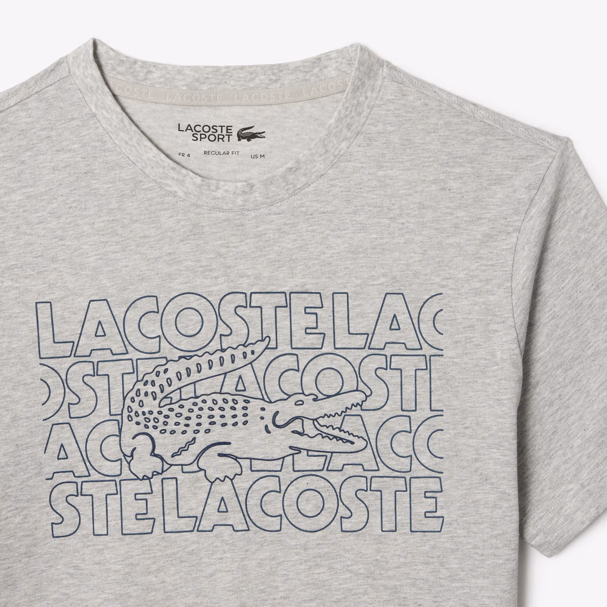 Men's Ultra Dry Printed Sport T-Shirt