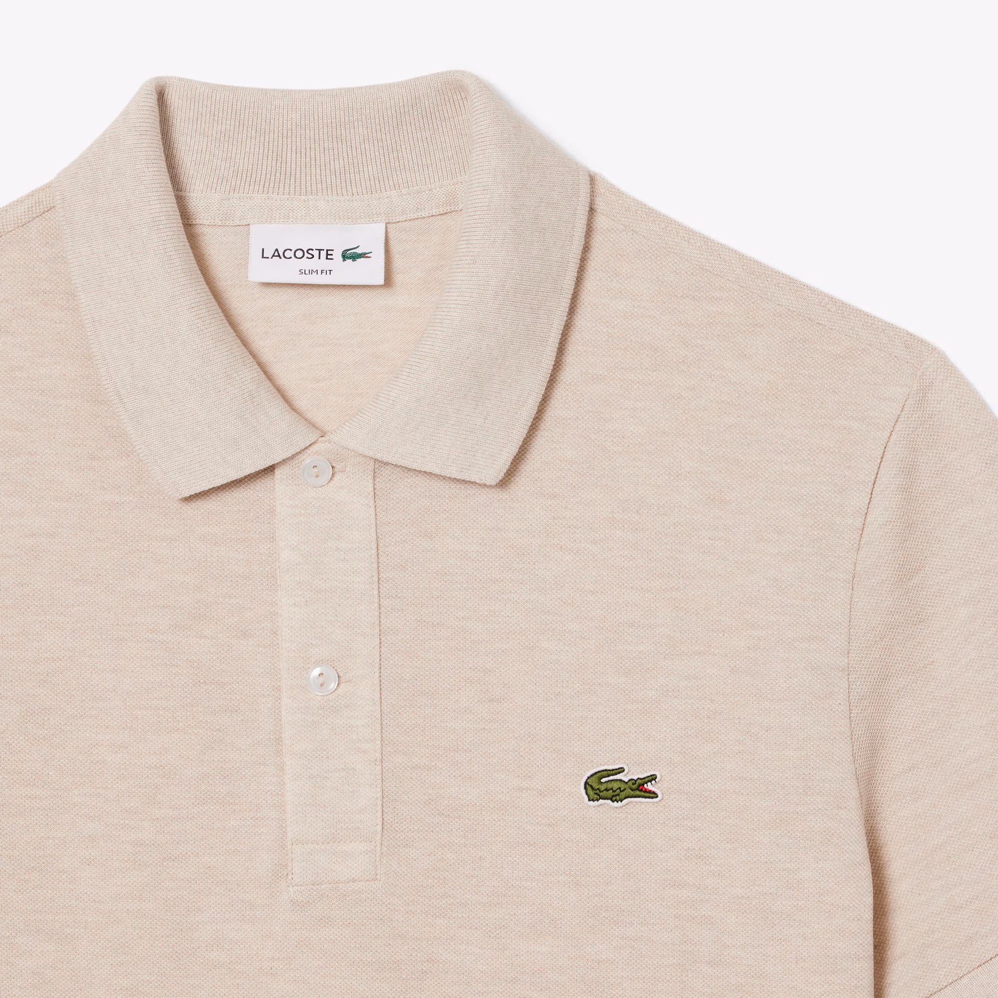 Men's Slim Fit L.12.12 Piqué Polo