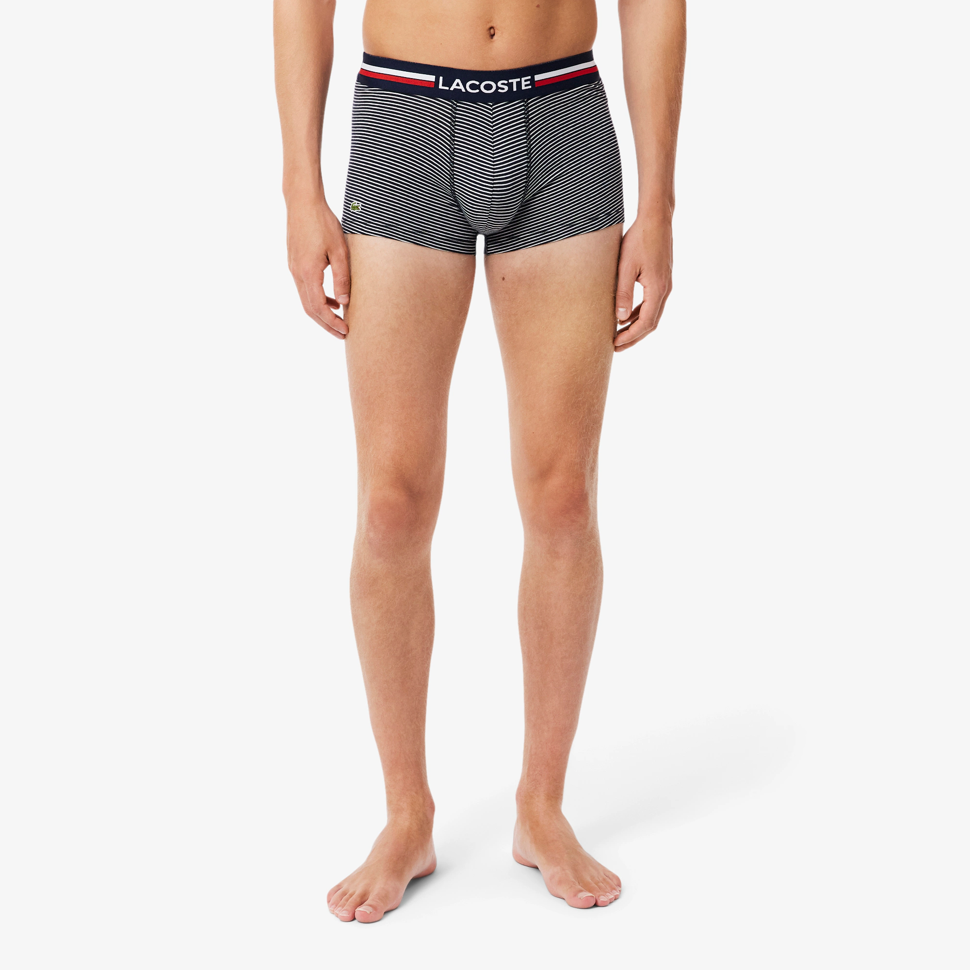Men's 3-Pack Stretch Cotton Trunks