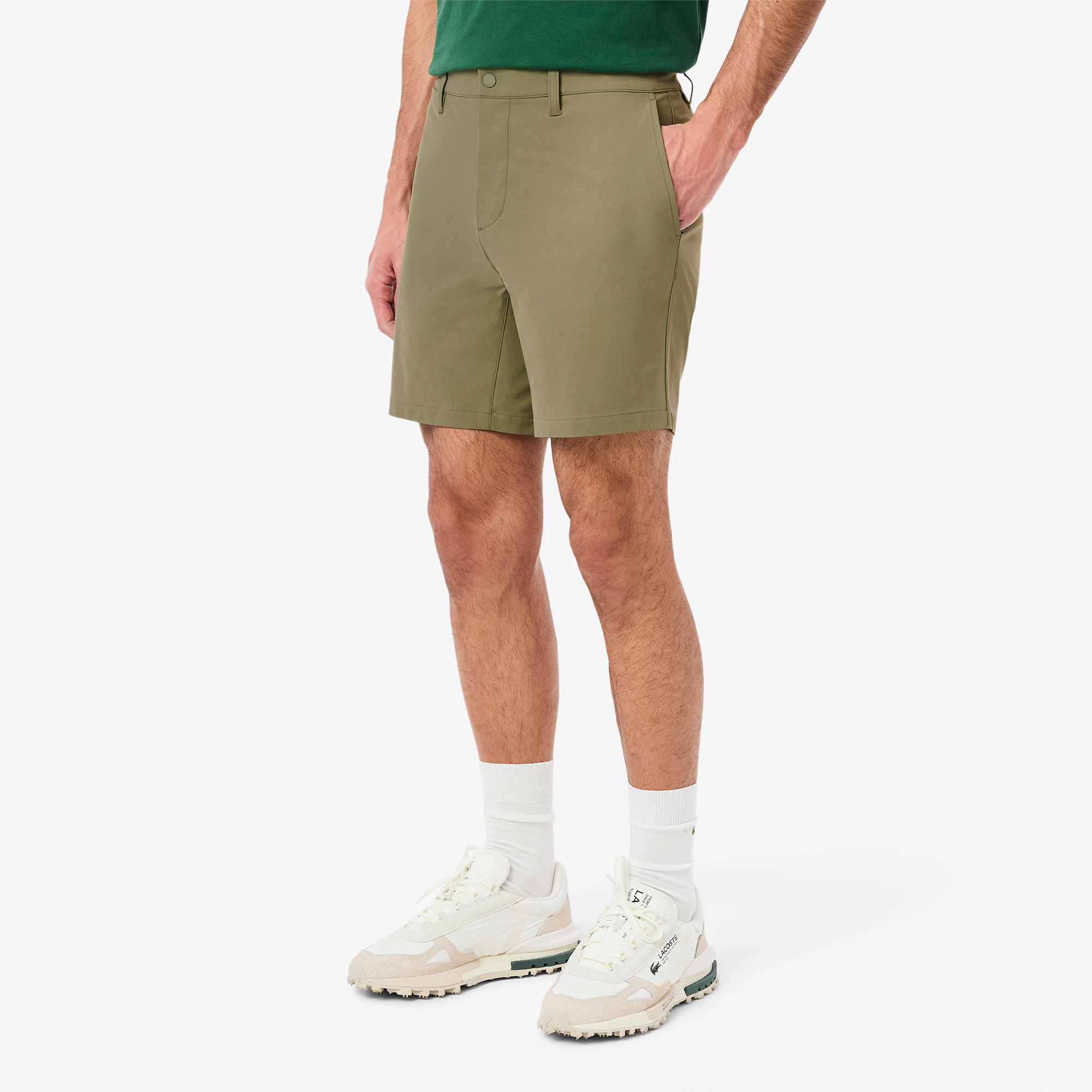 Men's Slim Fit Commuter Shorts