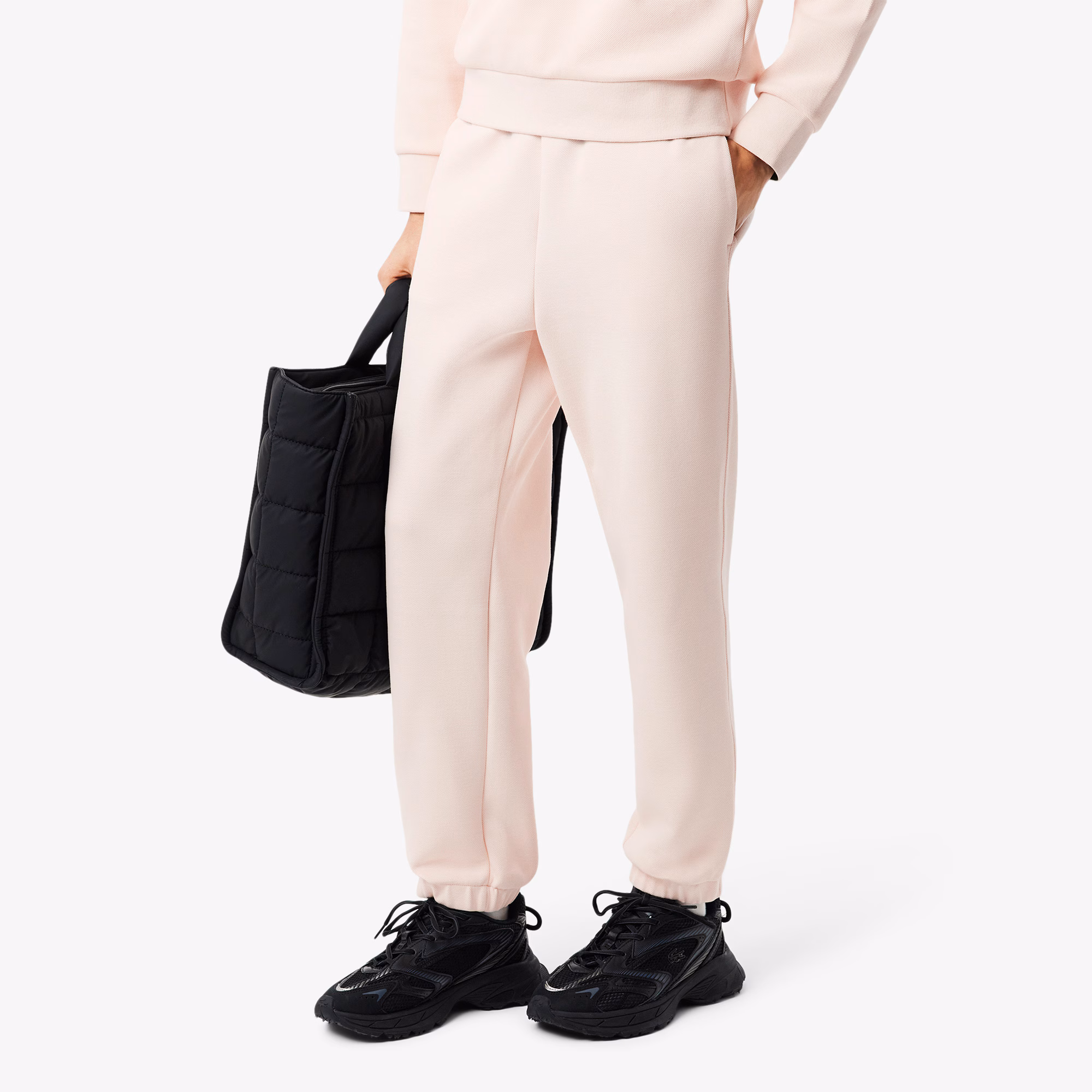 Women's Piqué Sweatpants