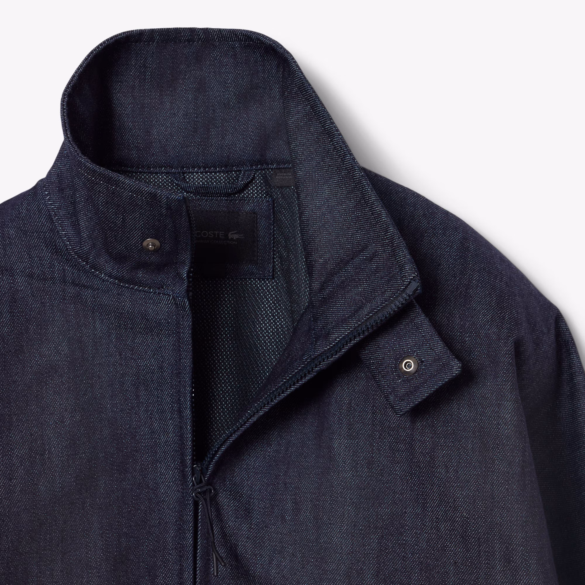 Runway Denim Track Jacket