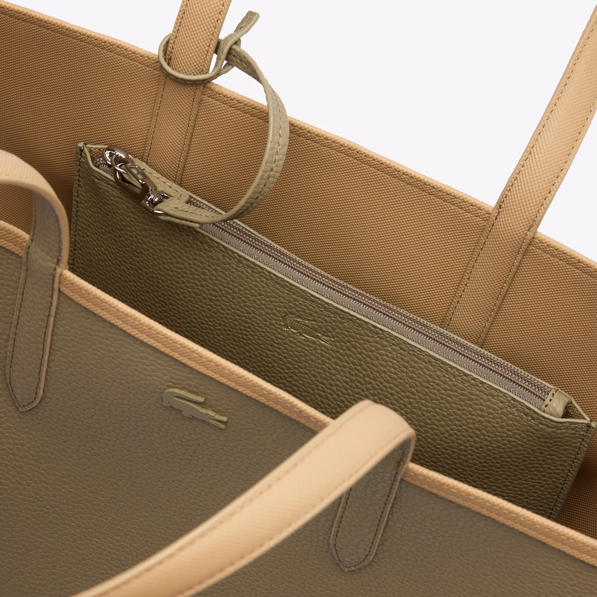 Anna Reversible Tote & Pouch