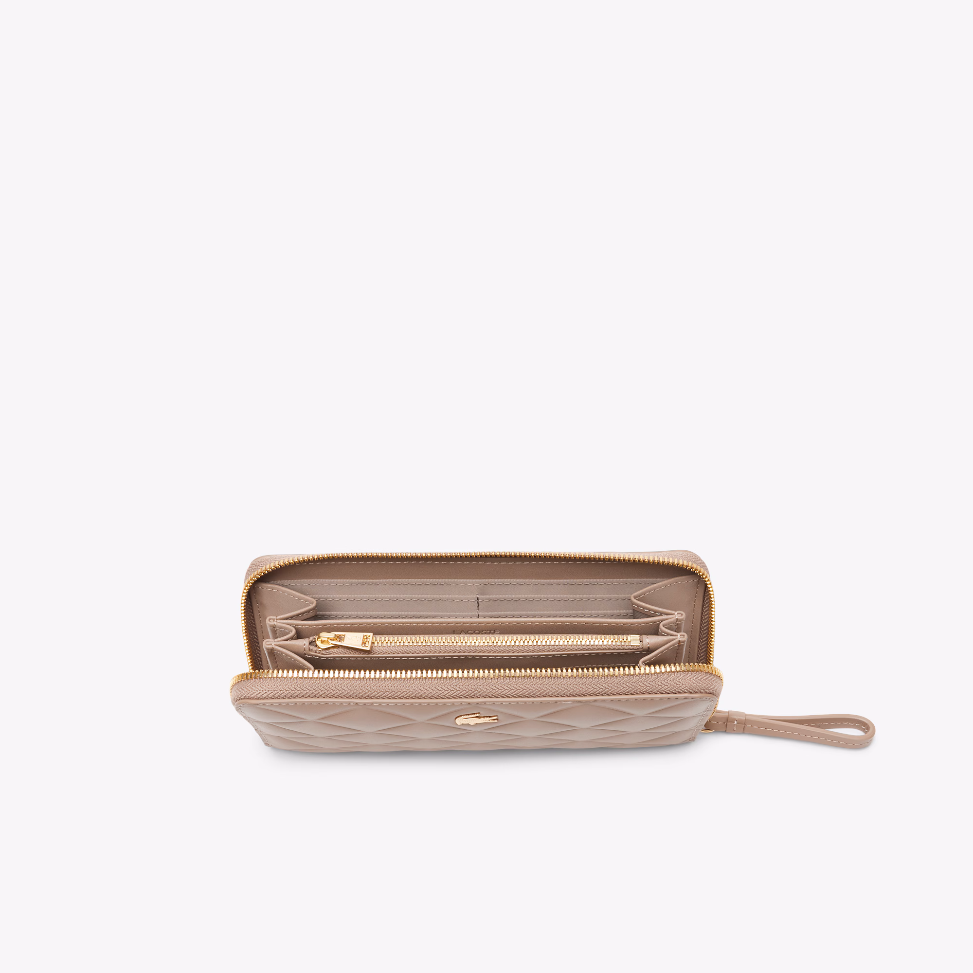 Large Crocodelle Leather Billfold