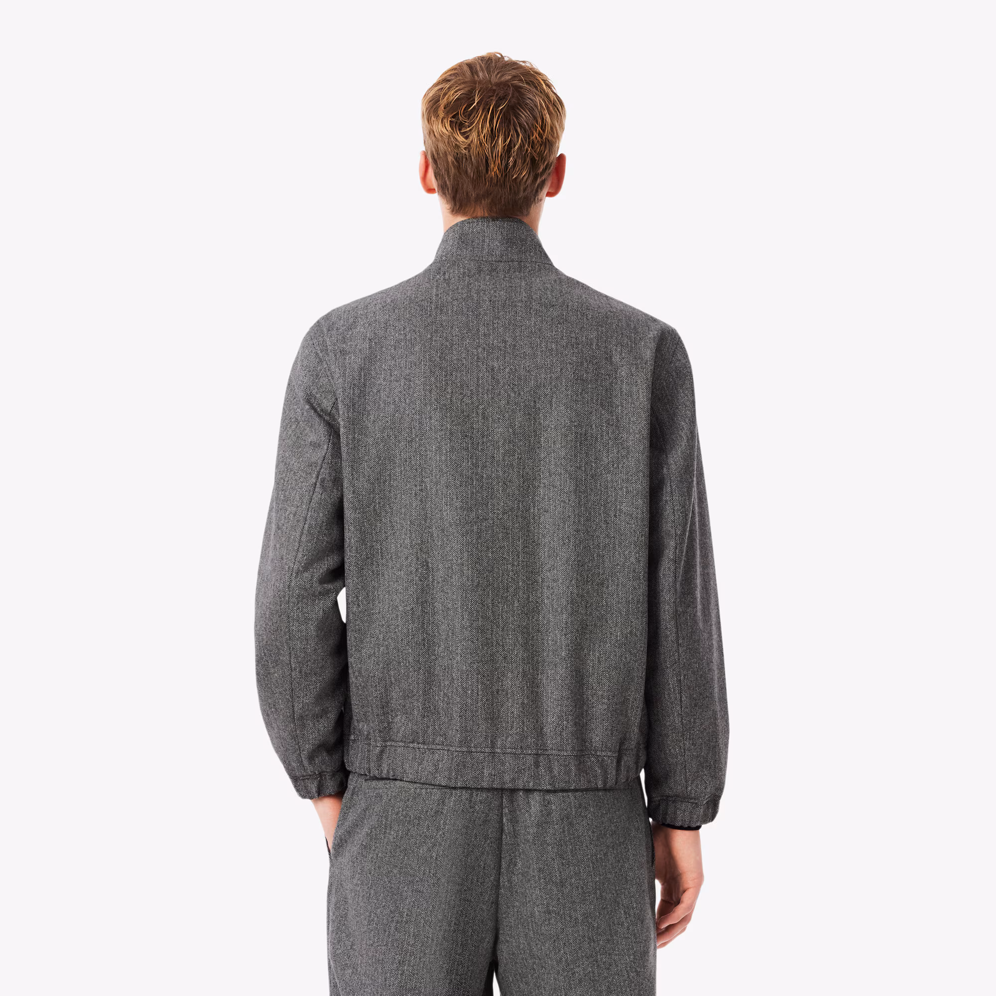 Men's Wool Harrington Jacket