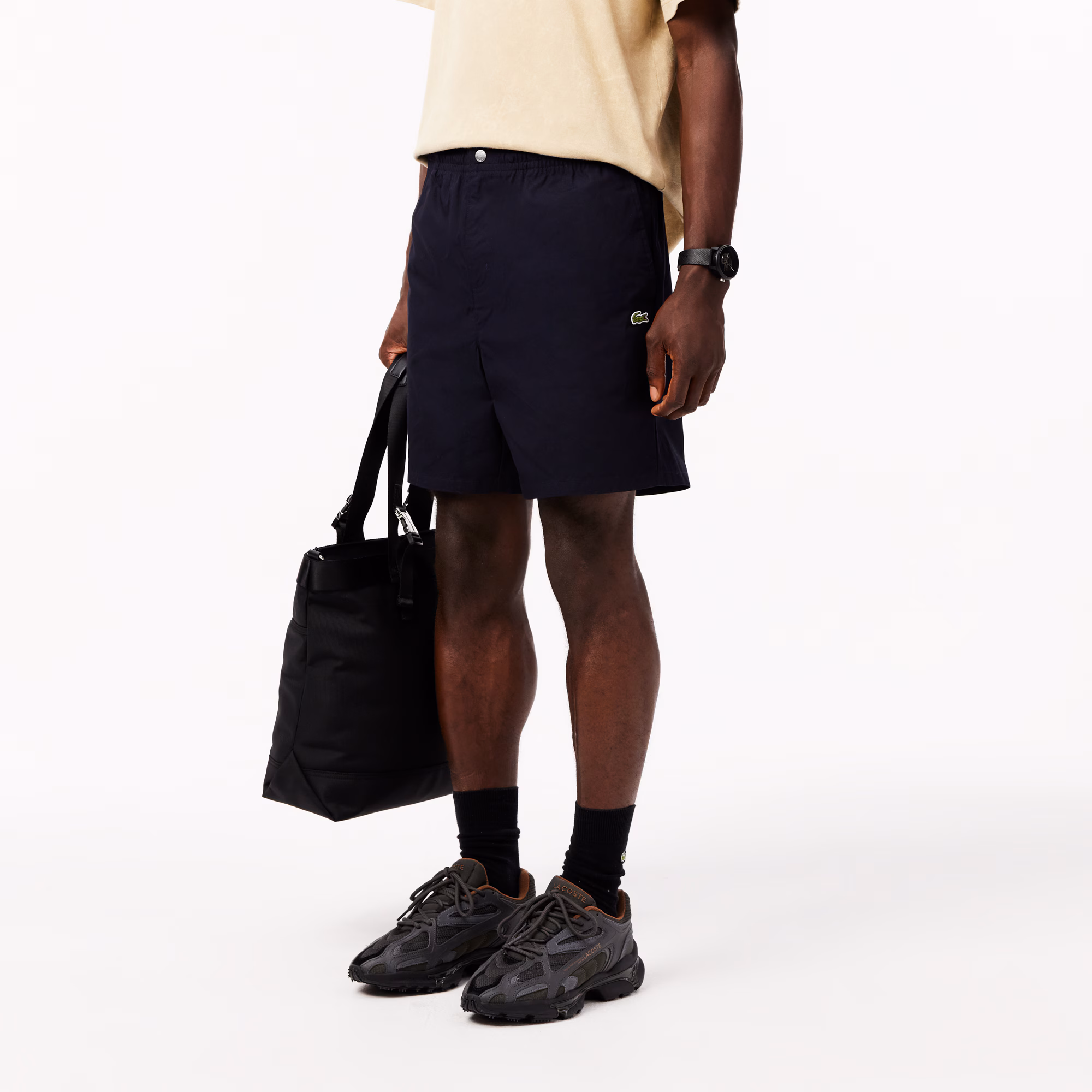 Men's Relaxed Fit Poplin Shorts