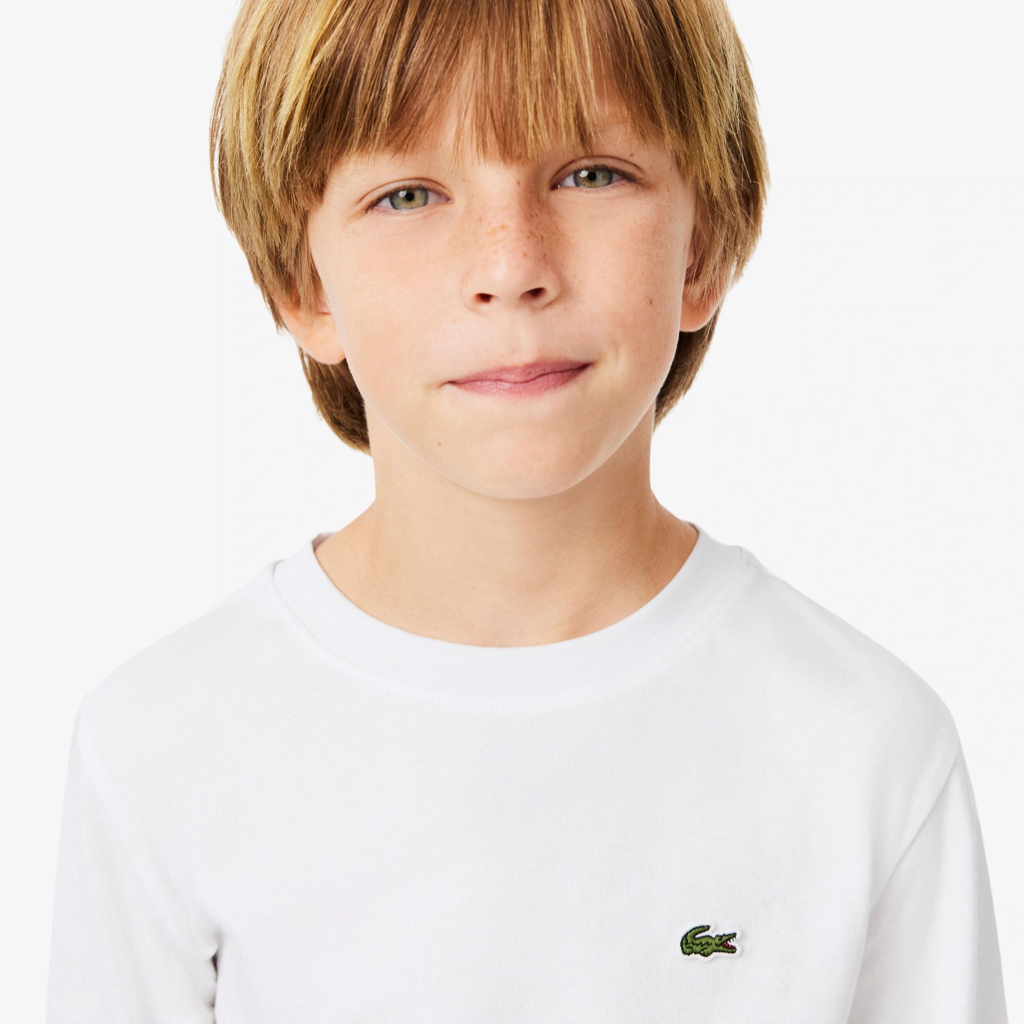 Kids' Long Sleeve Cotton T-Shirt